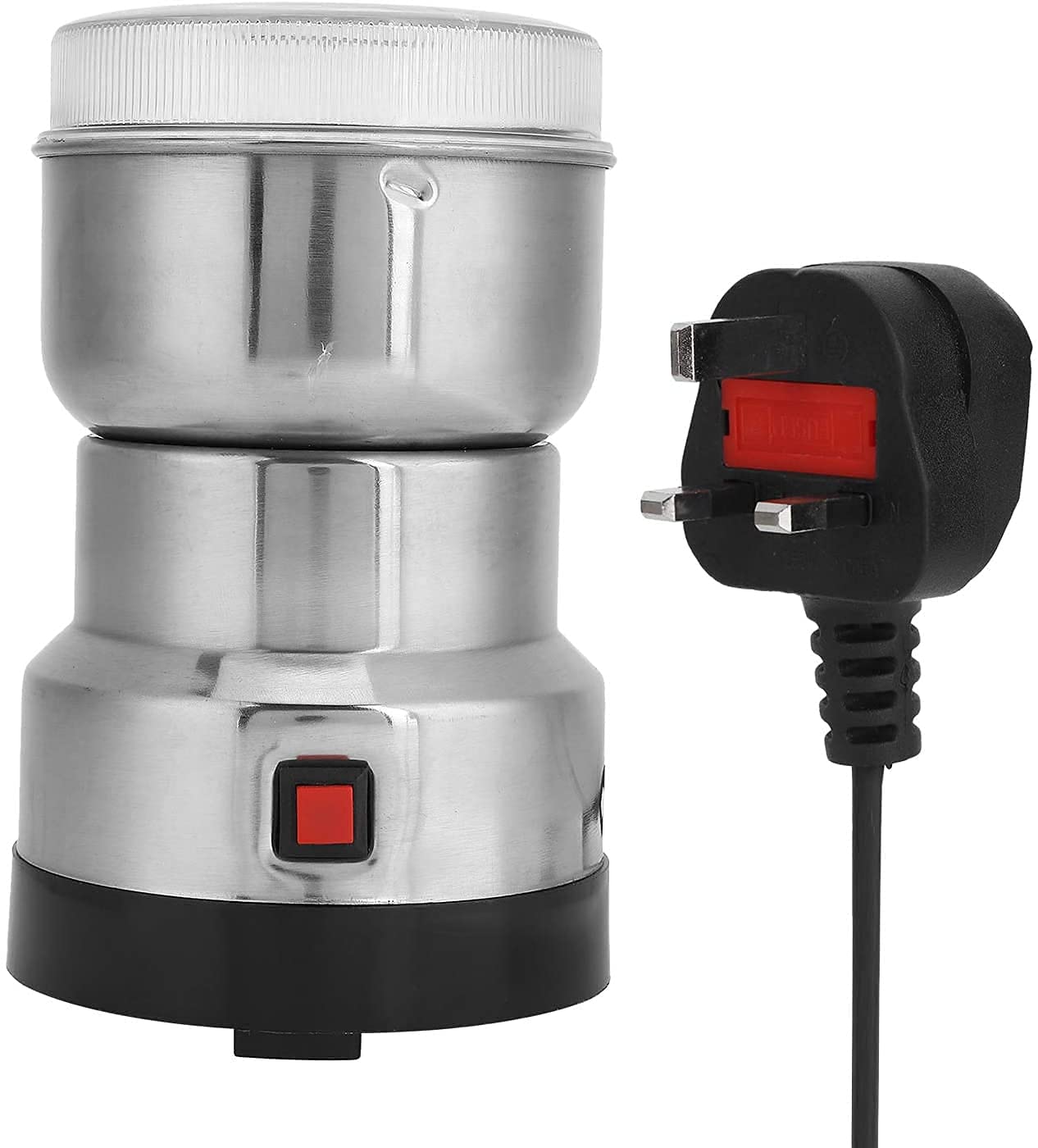 Broyeur à Grains électrique Domestique broyeur de phytothérapie Chinoise broyeur électrique Portable abrasif Ultra Fin en Acier