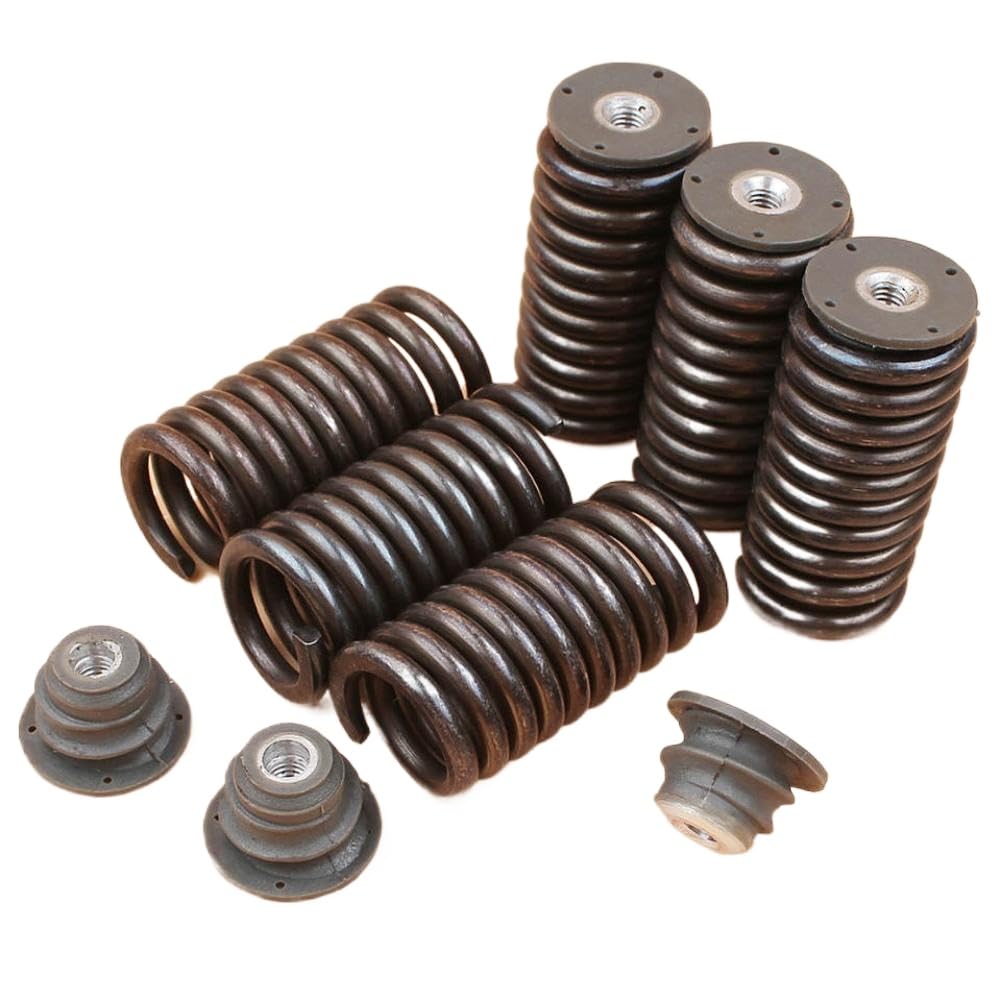 Resorte de Montaje del Amortiguador del Tanque de Combustible de la manija Trasera, 6 uds., Compatible con Motosierra 365 372 362 Special 371 EPA 2171 2165