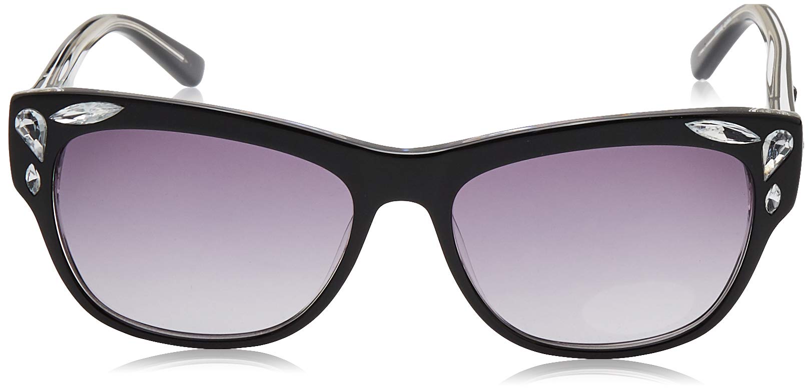 BEBE Sunglasses BB7163 001 Jet 55MM