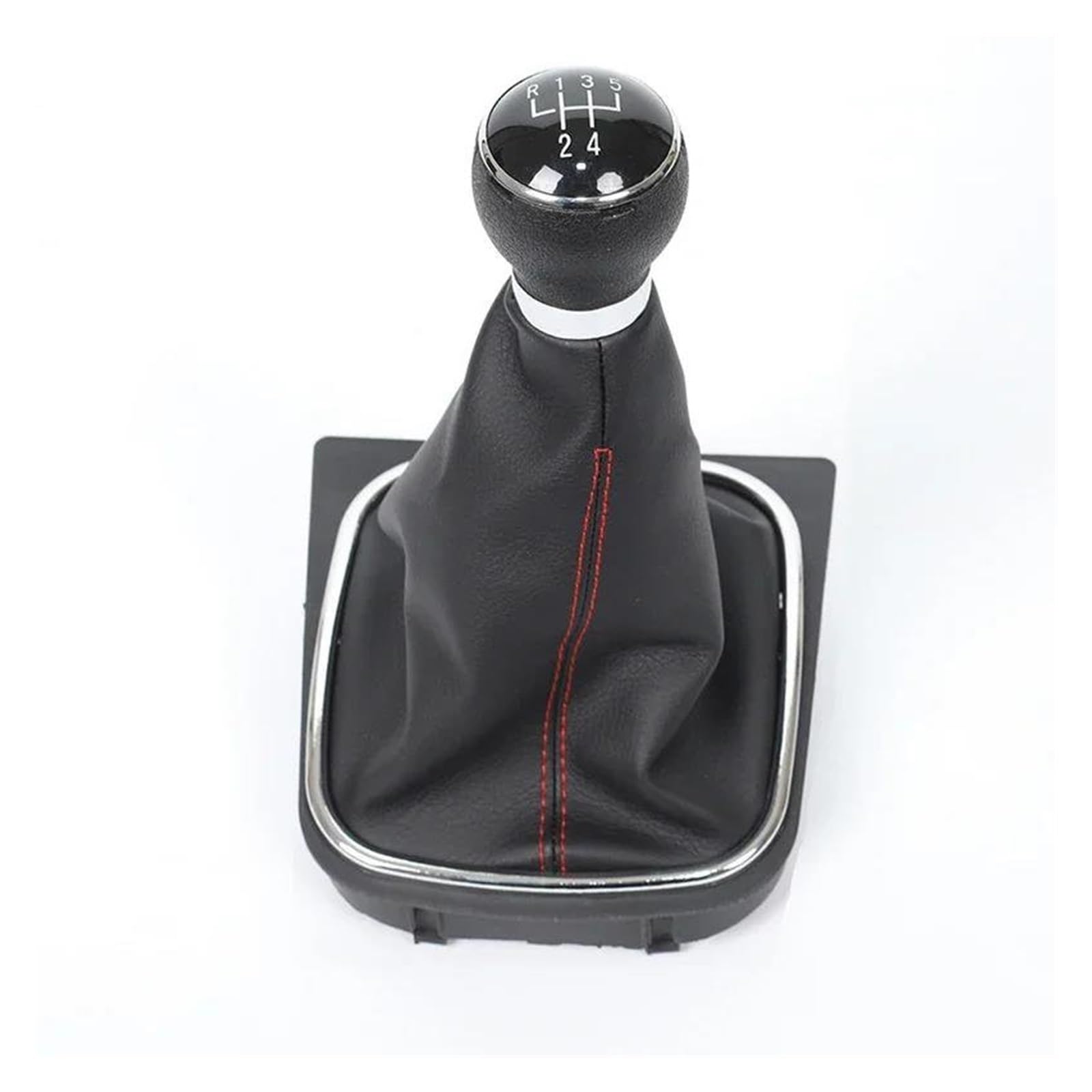 Zncojl A Car Gear Stick Knob For Vw For Golf 6 For Jett Mk6 2004-2014 Manual Transmission Shift Knob Head Rod No Modification Required