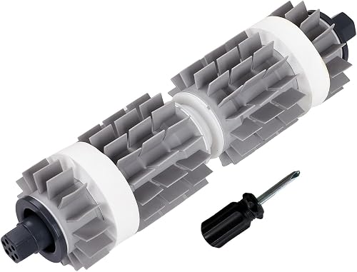 Replacement Rear Dynamic Brush Compatible with Dolphin M600 Robotic Pool Cleaner-Restore Wall Climbing Traction & Stability(Rear Brush Only)