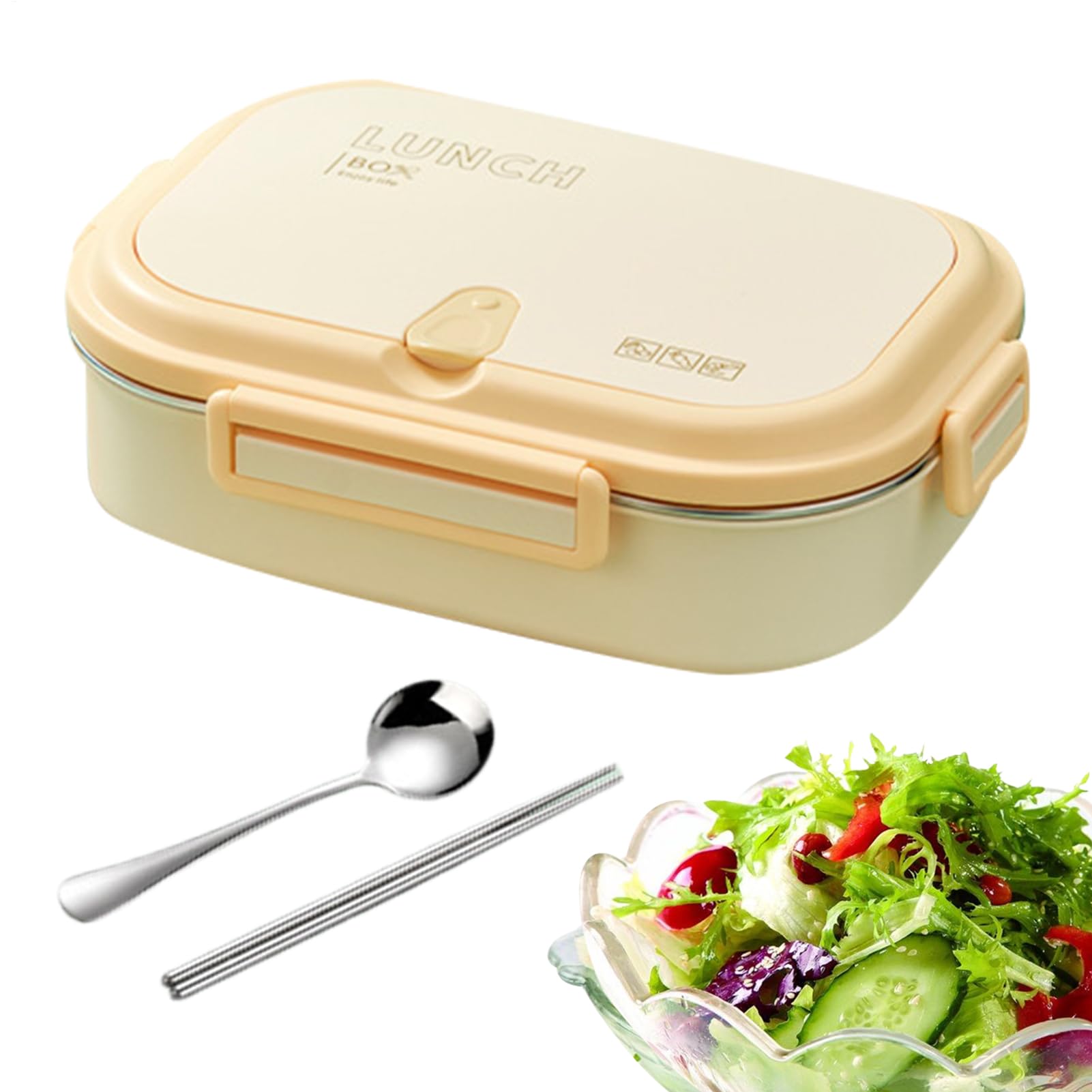 Lunchbox Dziecięcy Ze Stali Nierdzewnej Wielorazowy Pojemnik Do Żywności