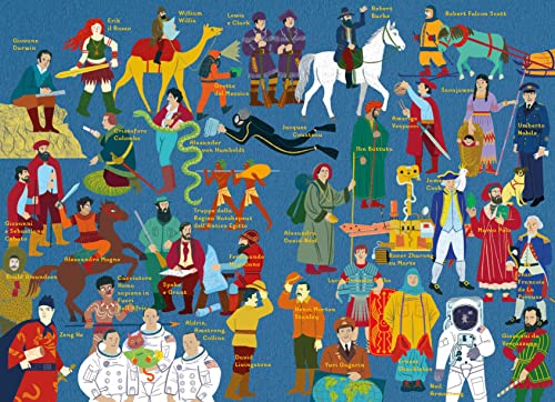 L'atlante Delle Esplorazioni. Uomini E Donne Alla Scoperta Del Mondo E Dell'universo - 3