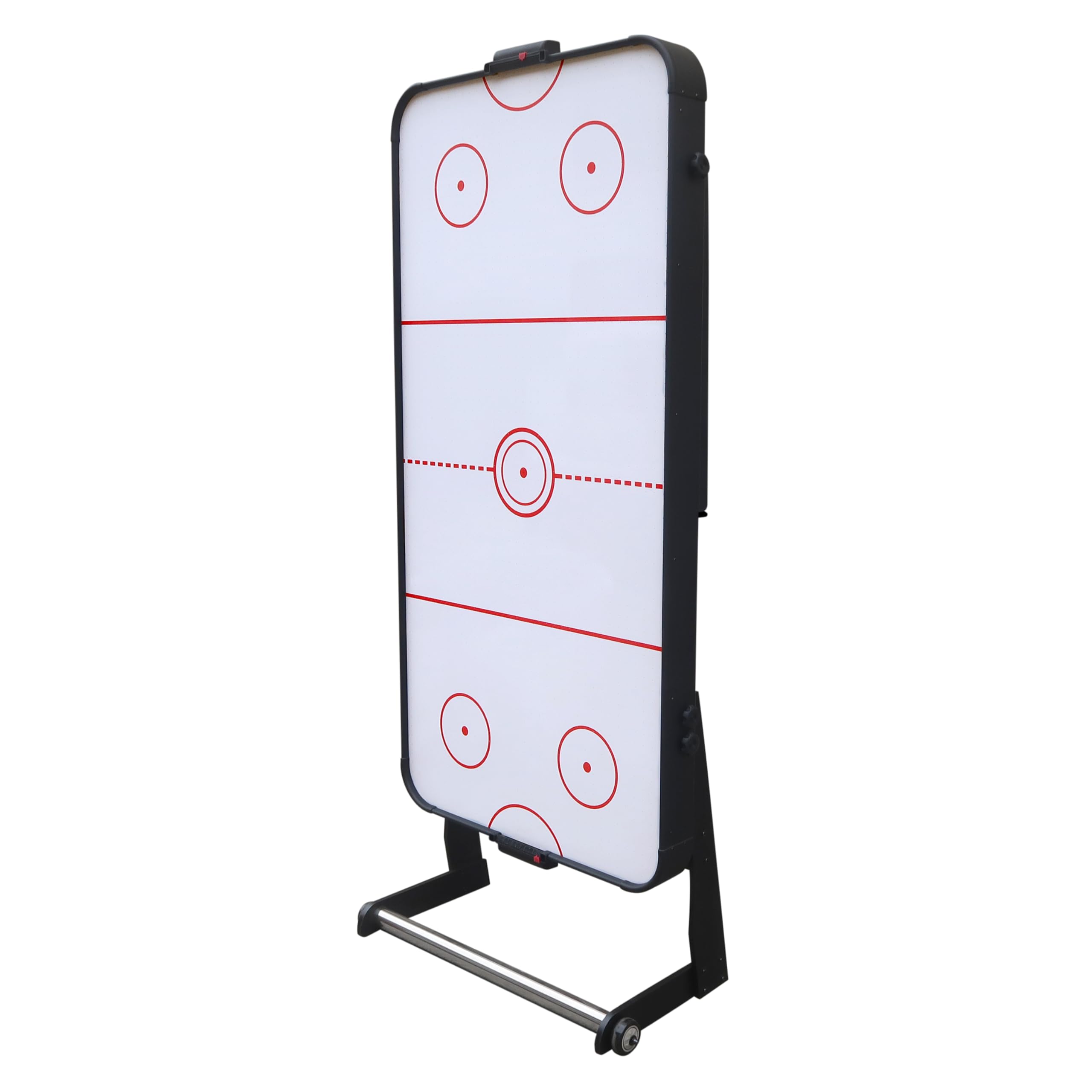 Cougar Icing XL Air Hockey De Table Pliable pour L'Intérieur | Accessoires Inclus | Table Jeu Airhockey pour Tous Les âges