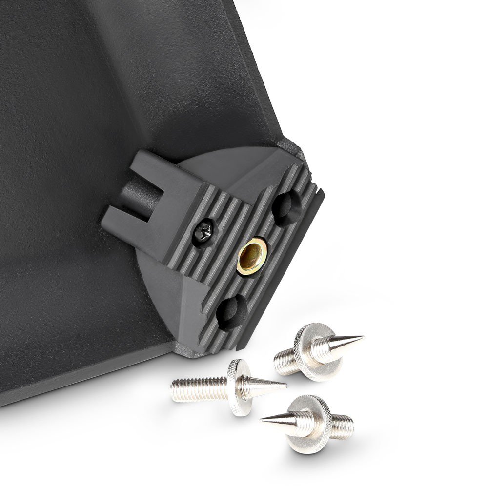 2 x Gravity SP 3203 - Supporto per altoparlanti regolabile, 50 kg, 1,5 m