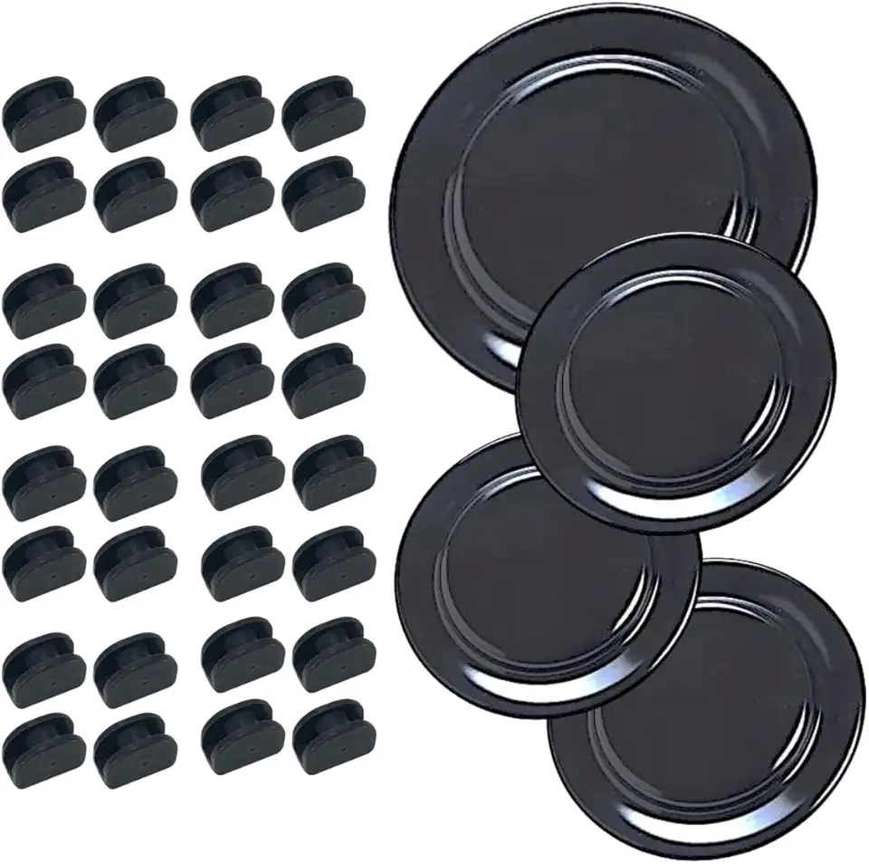 4 espalhador + 32 borracha da grelha cooktop fogão fischer