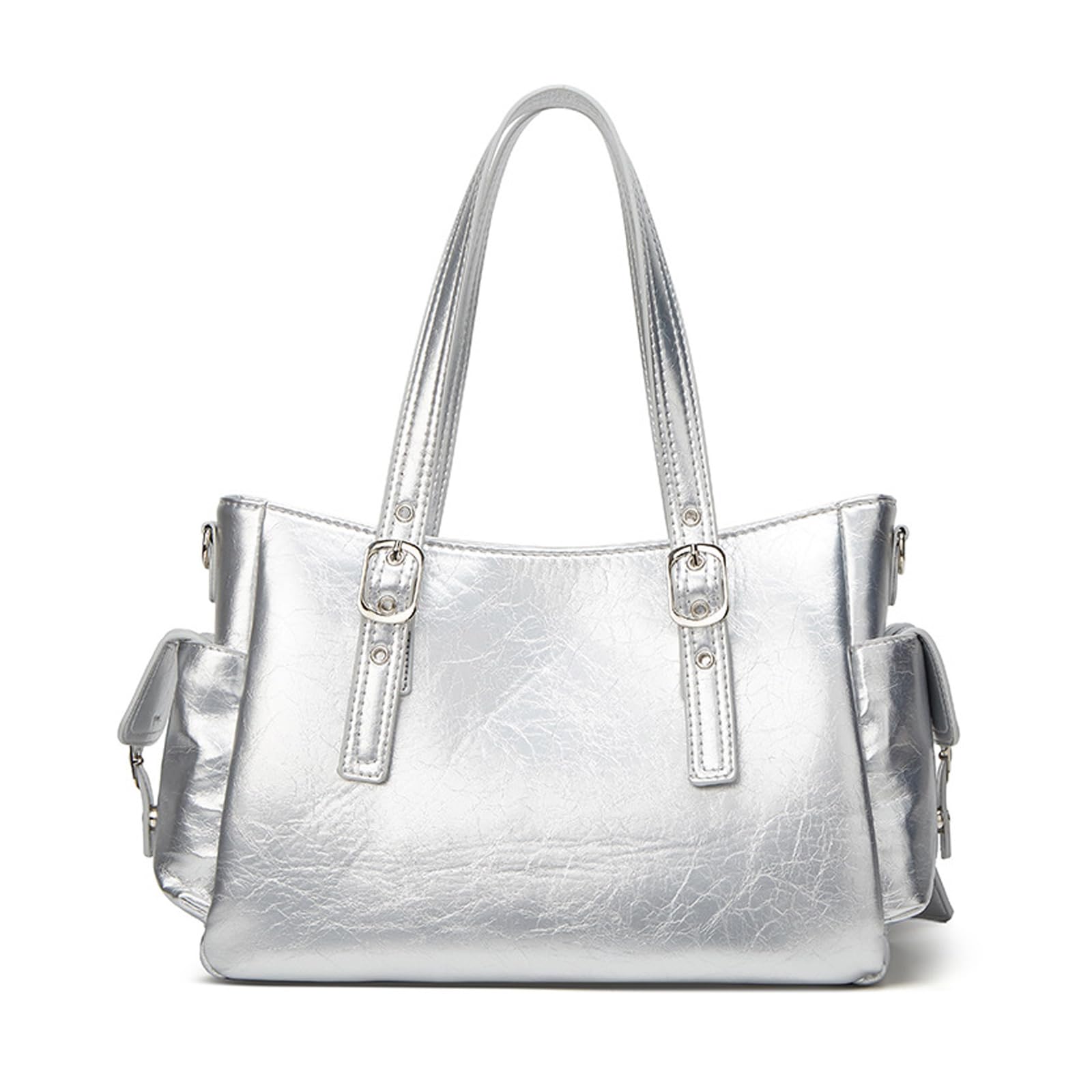 BUKESIYI Donna Borse a Mano Borsa a Tracoll Elegante Spalla Tote Firmate Marca 2026 PU Pelle IT77530