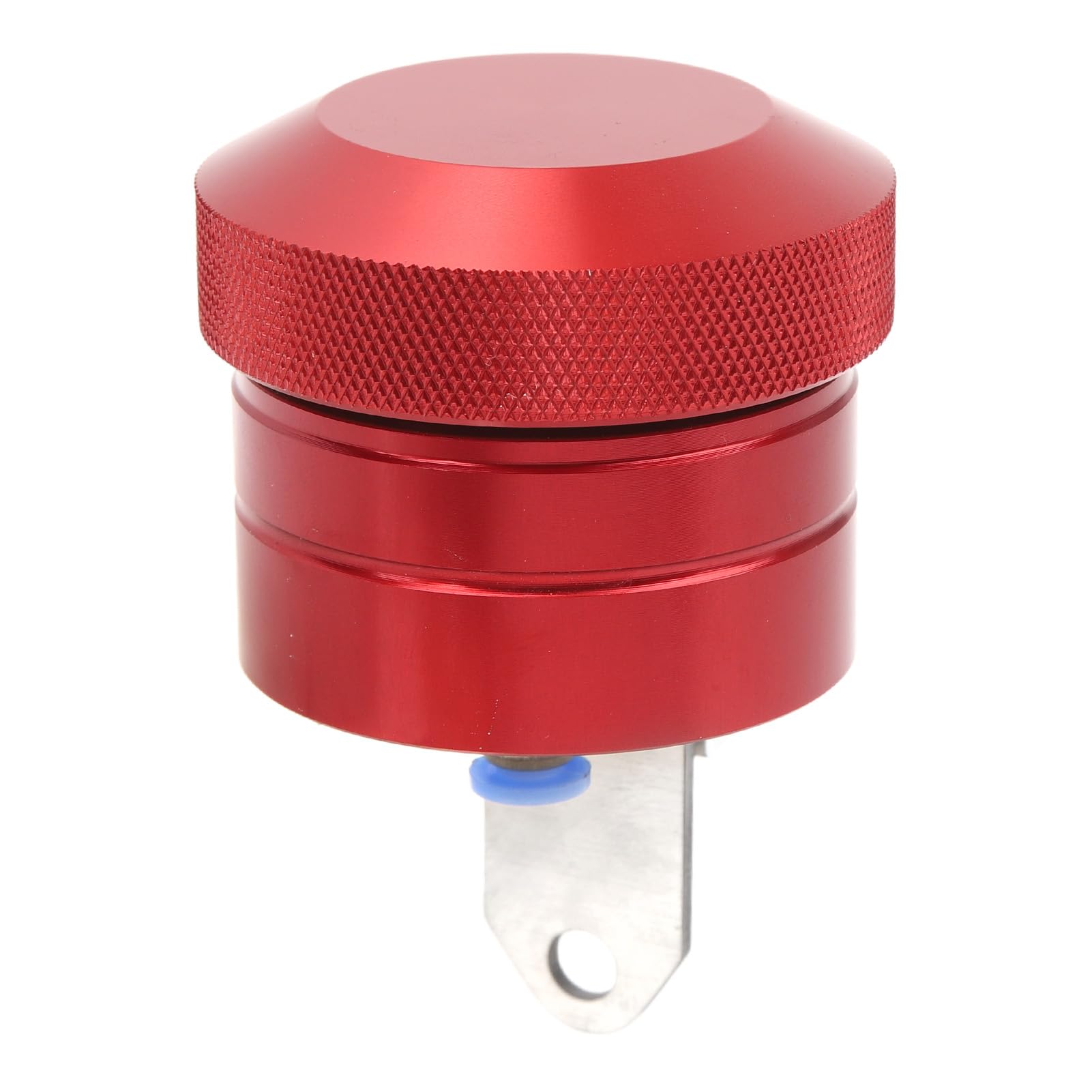 Oliatore Catena Moto, Lubrificatore Catena Moto Robusto Oliatore Catena Durevole (Rosso)