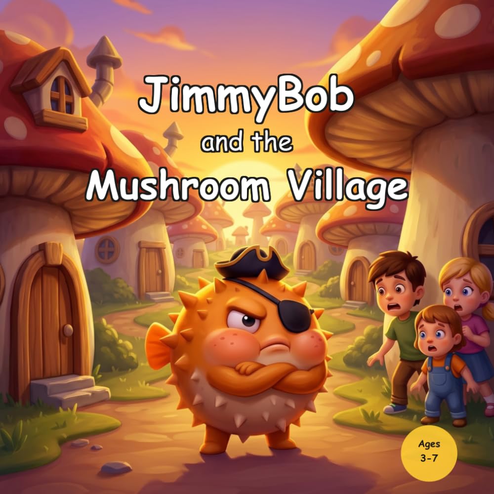 JimmyBob and the Mushroom Village: A Story About Big Feelings and Second Chances