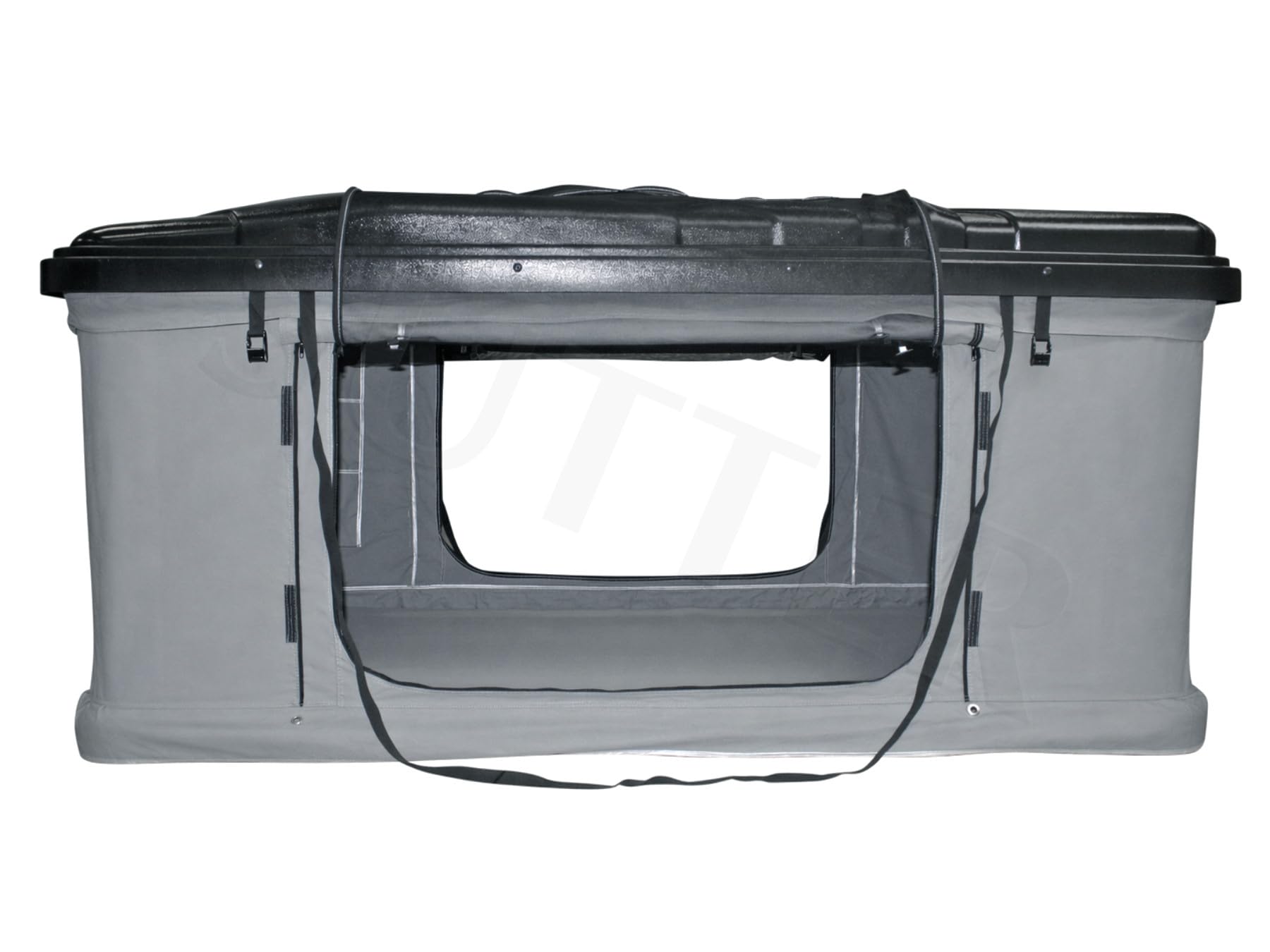 Hardtop Dachzelt (Hartschalen Universal-Dach-Zelt), wasserdichter lichtdichter Stoff 600D 230g/qm, Autodachzelt - Solange Vorrat reicht
