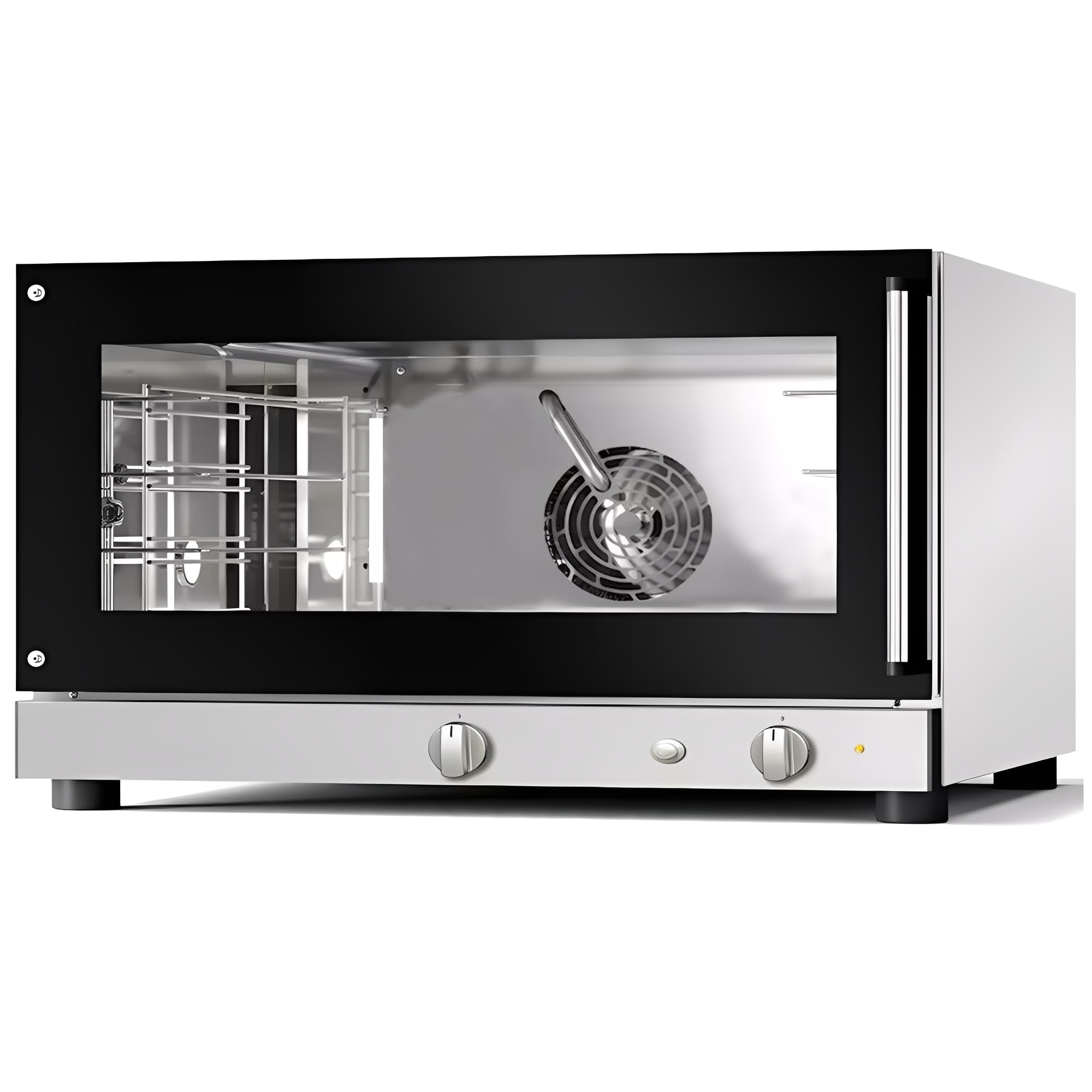 MBH - Horno para Pan Profesional 3 bandejas 60x40. Horno industrial para panadería y pastelería.