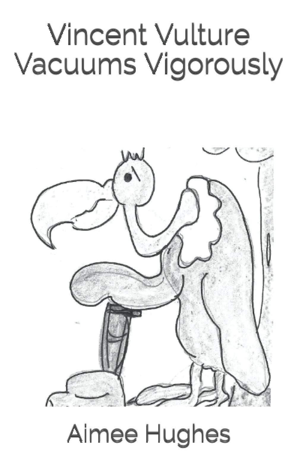 Vincent Vulture Vacuums Vigorously