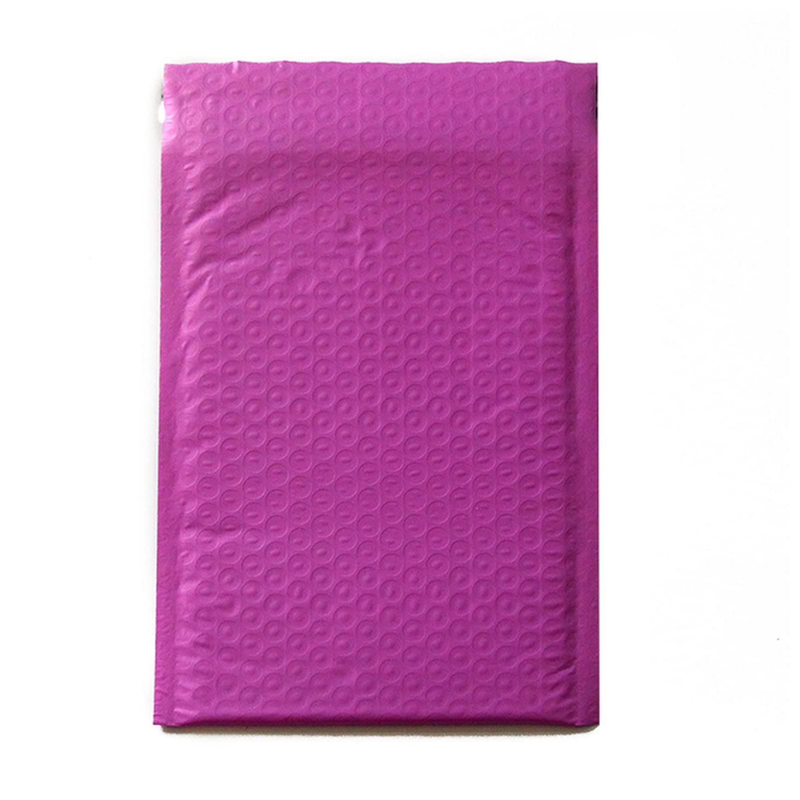 Luftpolsterumschläge 50 stücke 12.2x17.8cm Bubble Mailer Bunte Plastikschaumblase Blase Umschlag wasserdichte Versandtaschen mit Blase Geschäftsbedarf Luftpolsterumschläge A4 (Size : Purple)