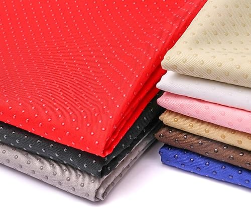 Miniatura 3 de Tela punteada de goma antideslizante de 1 yarda, tela tratada con goma antideslizante de 59 pulgadas de ancho
