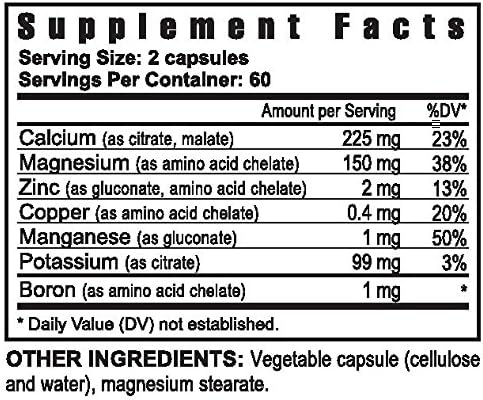 Ultimate Bio Calcium - 120 capsules - 2 Pack