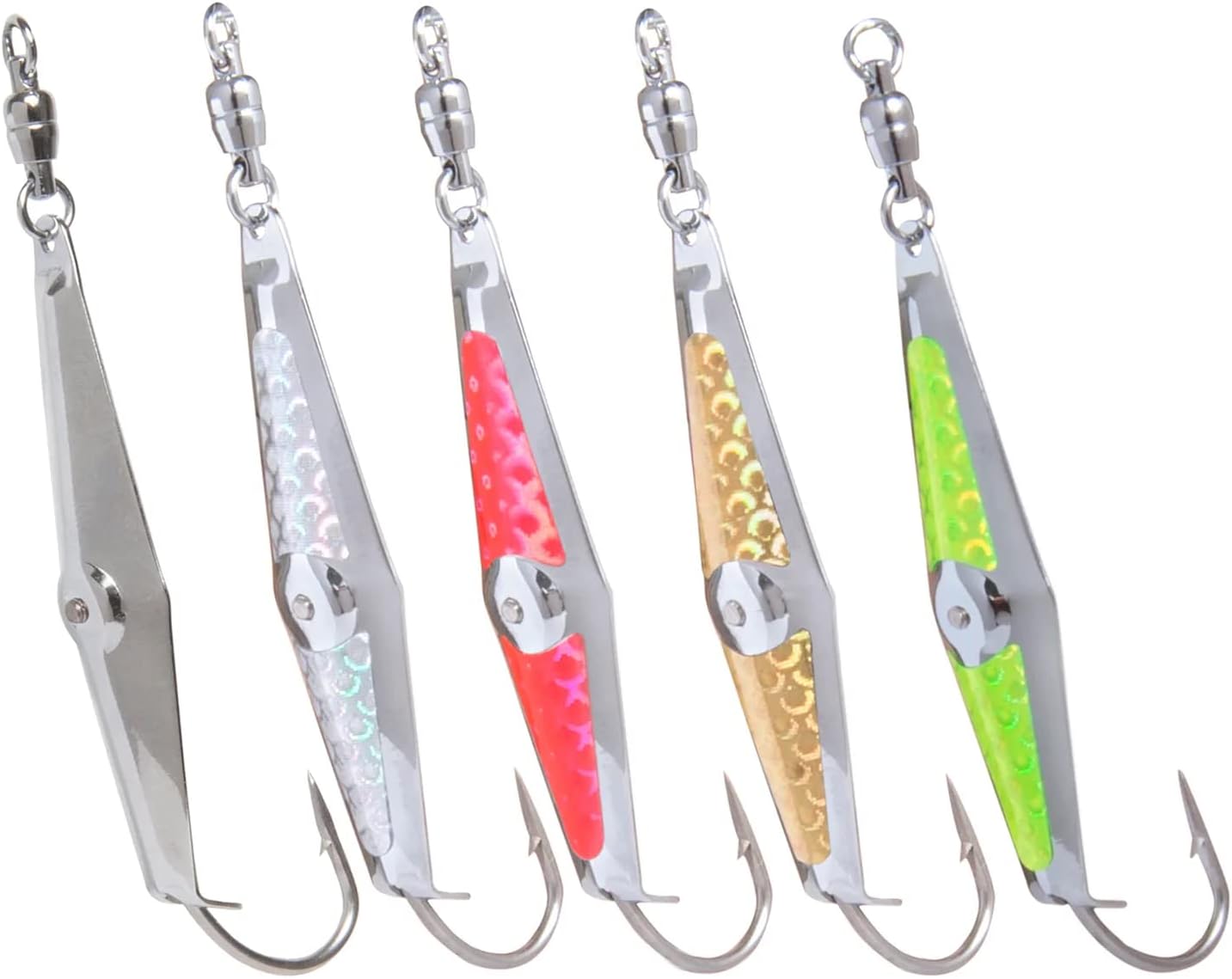 CLARKSPOON SpoonSquid Precision Fishing Spoon for Spanish Mackerel, Bluefish, Tuna