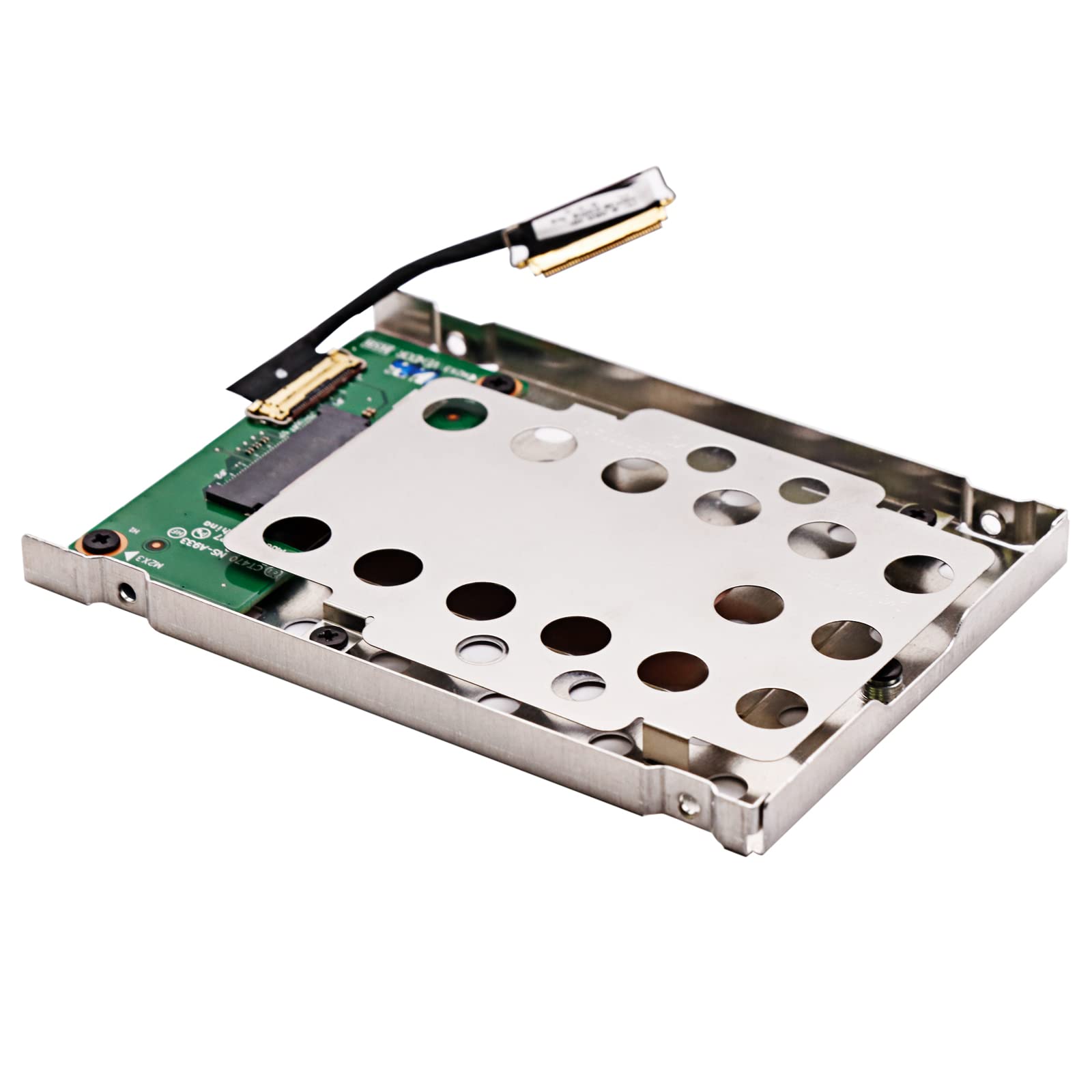 New NVMe PCIe M.2 SSD Upgrade Adapter Board Bracket Cable Replacement for Thinkpad T470 T480 1AX994