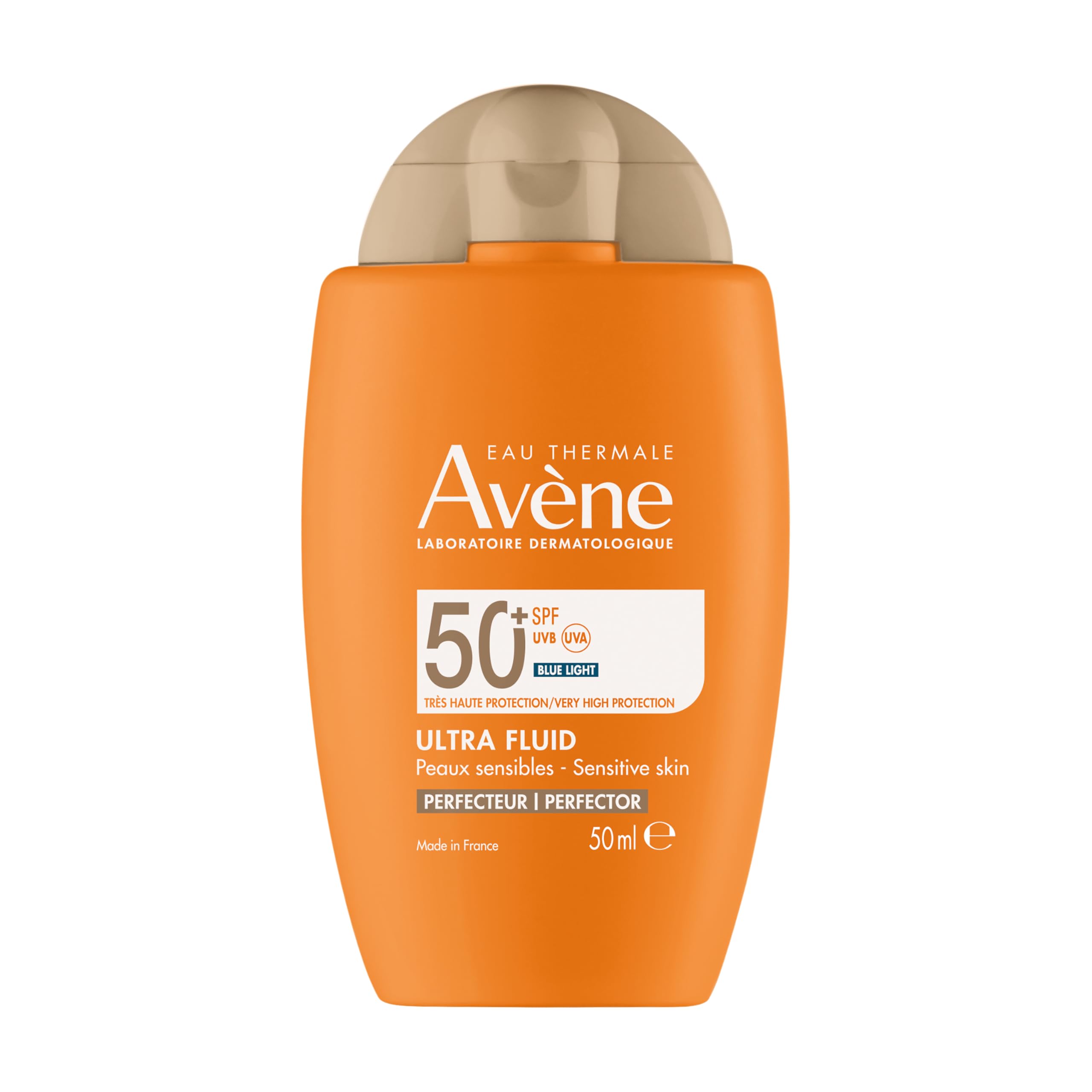 Ultra Fluid Perfector SPF50+ Ton Eşitleyici Renkli Güneş Kremi Normal ve Karma Ciltler İçin 50 ml