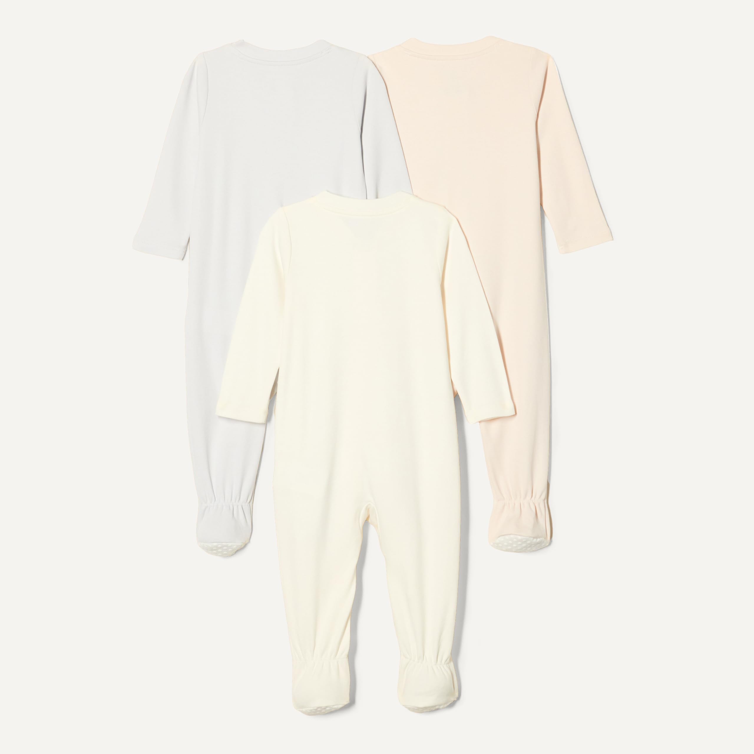Amazon Essentials Unisex - Bimbi 0-24 Tutina con Piedini