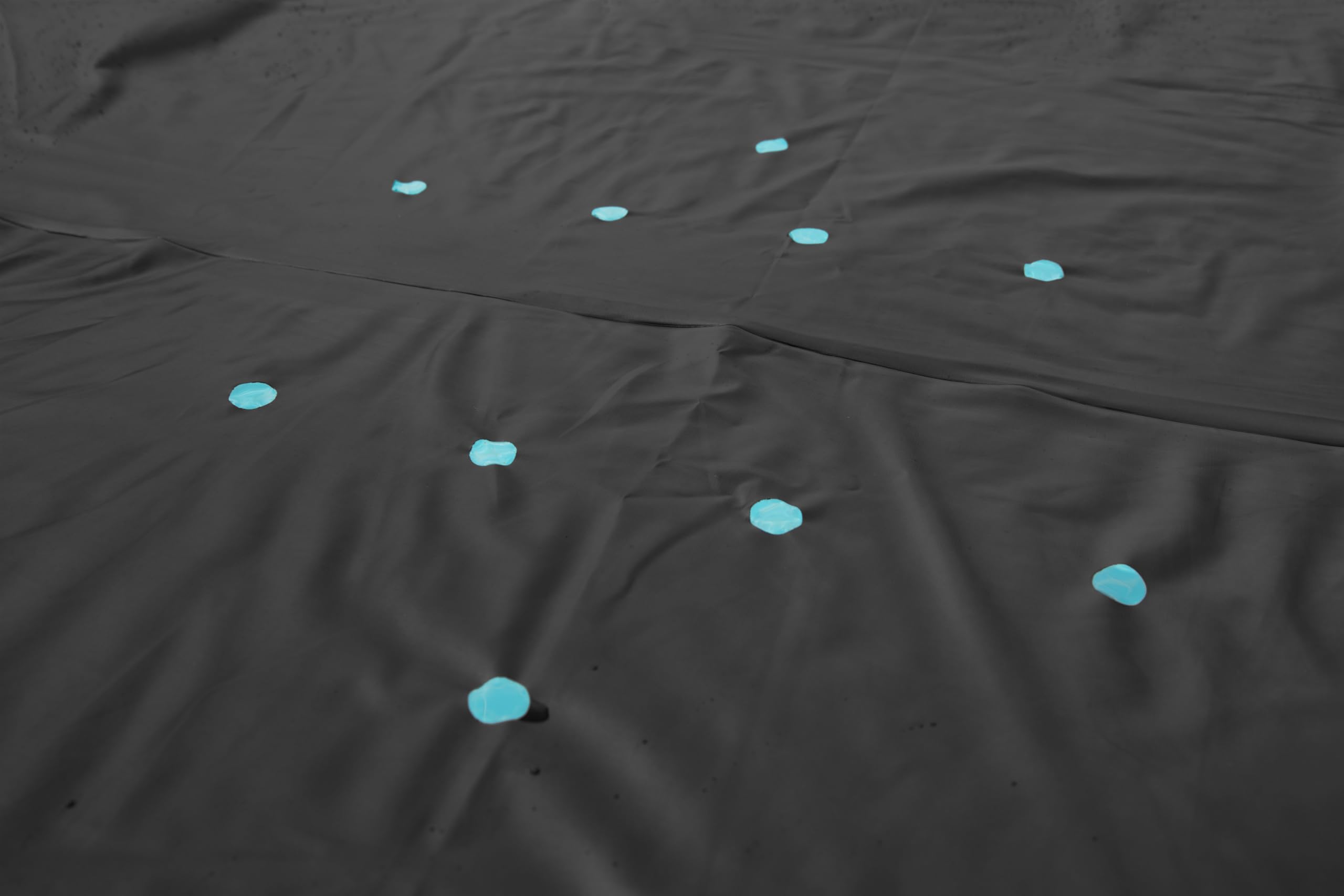BESTWAY Cobertor de Invierno Redondo Ø401 cm de PVC para Piscinas Negro