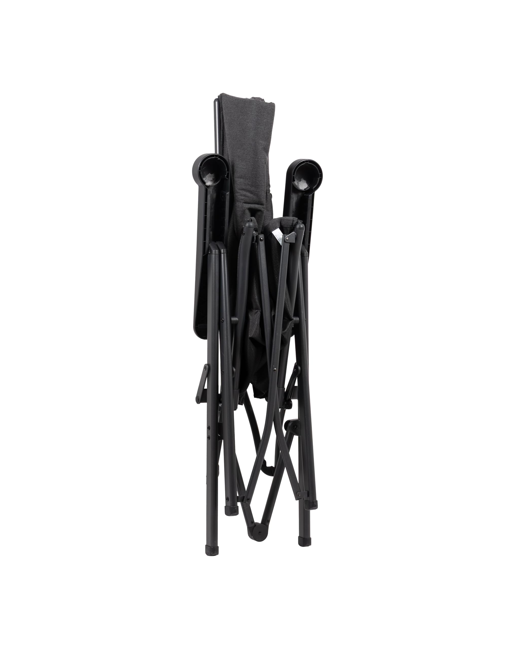 CRESPO - Silla plegable - AP/740 - Tex-Comfort - Gris, prodotto per uso quotidiano