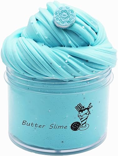 Luskidol - Crema de mantequilla de juguete, de slime, azul oreo, perfumado y elástico, regalo de fiesta, premio, para el colegio, regalos de disponible en Yaxa Colombia
