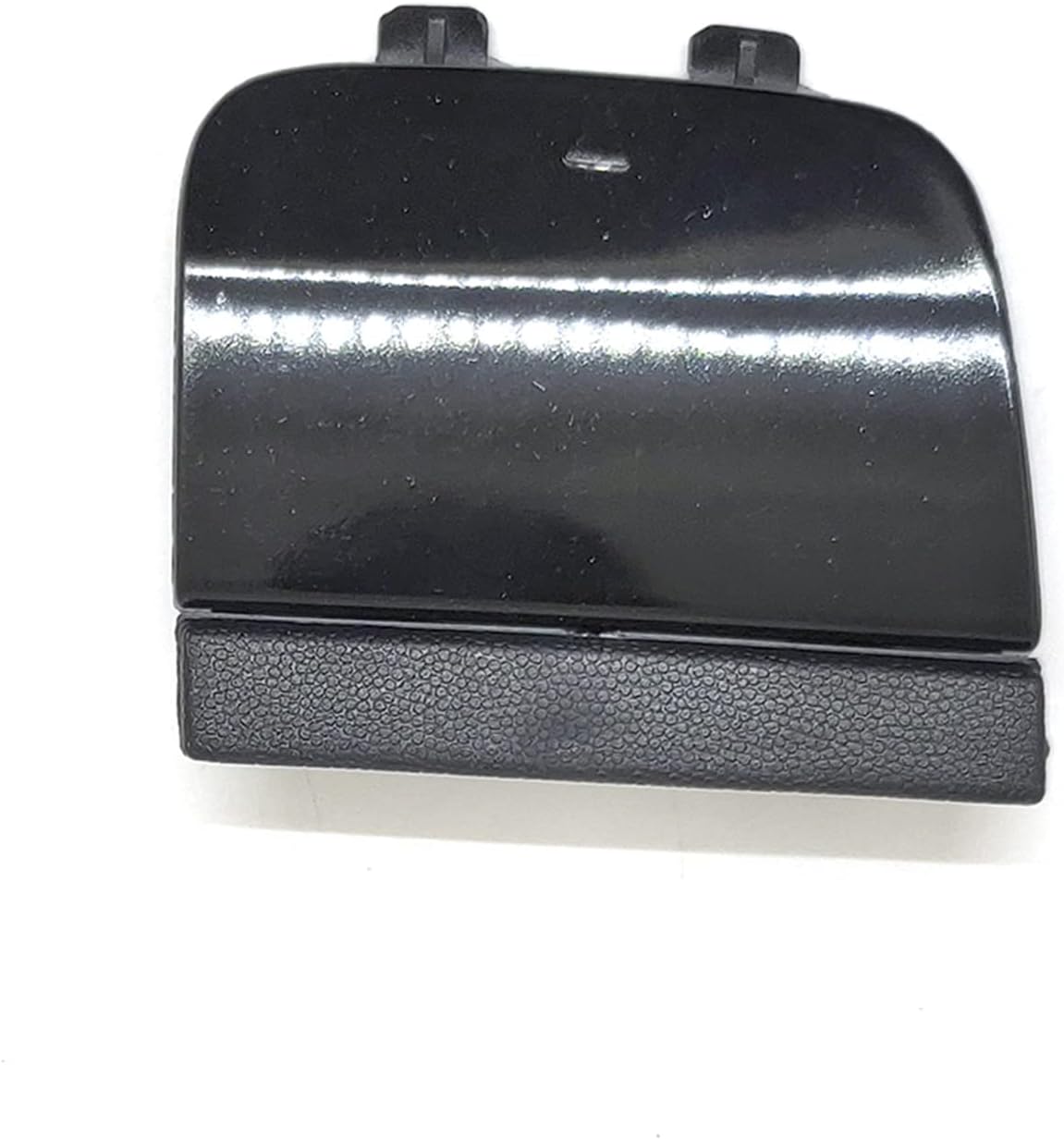 Front 2in1 Tow Cover Fit 12-16 Mercedes Benz GLA X156 for GLA180 GLA200 GLA220 GLA250 GLA45 2012 2013 2014 2015 2016 Bumper Towing Hook Eye Cap 1568850722 (Black)