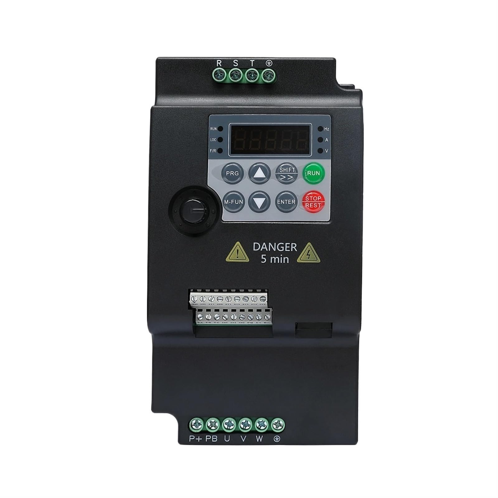 2RD58I8PM VFD 0.75/1.5/2.2/4/5.5KW 220V/380V 3 Phase Output Economical Variable Frequency Drive Converter for Motor Speed Control Inverter(2.2kw-380v 3PH-3PH)
