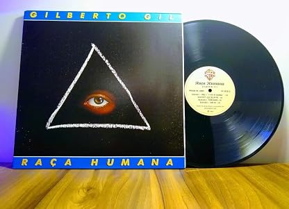 Gilberto Gil - Raça por Gilberto Gil — capa do álbum