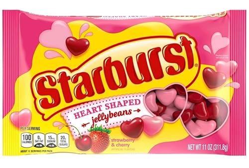 Miniatura 2 de Paquete de medusas en forma de corazón para el día de San Valentín elige un paquete de 2 4 o 6 11 onzas por bolsa incluye imán para refrigerador