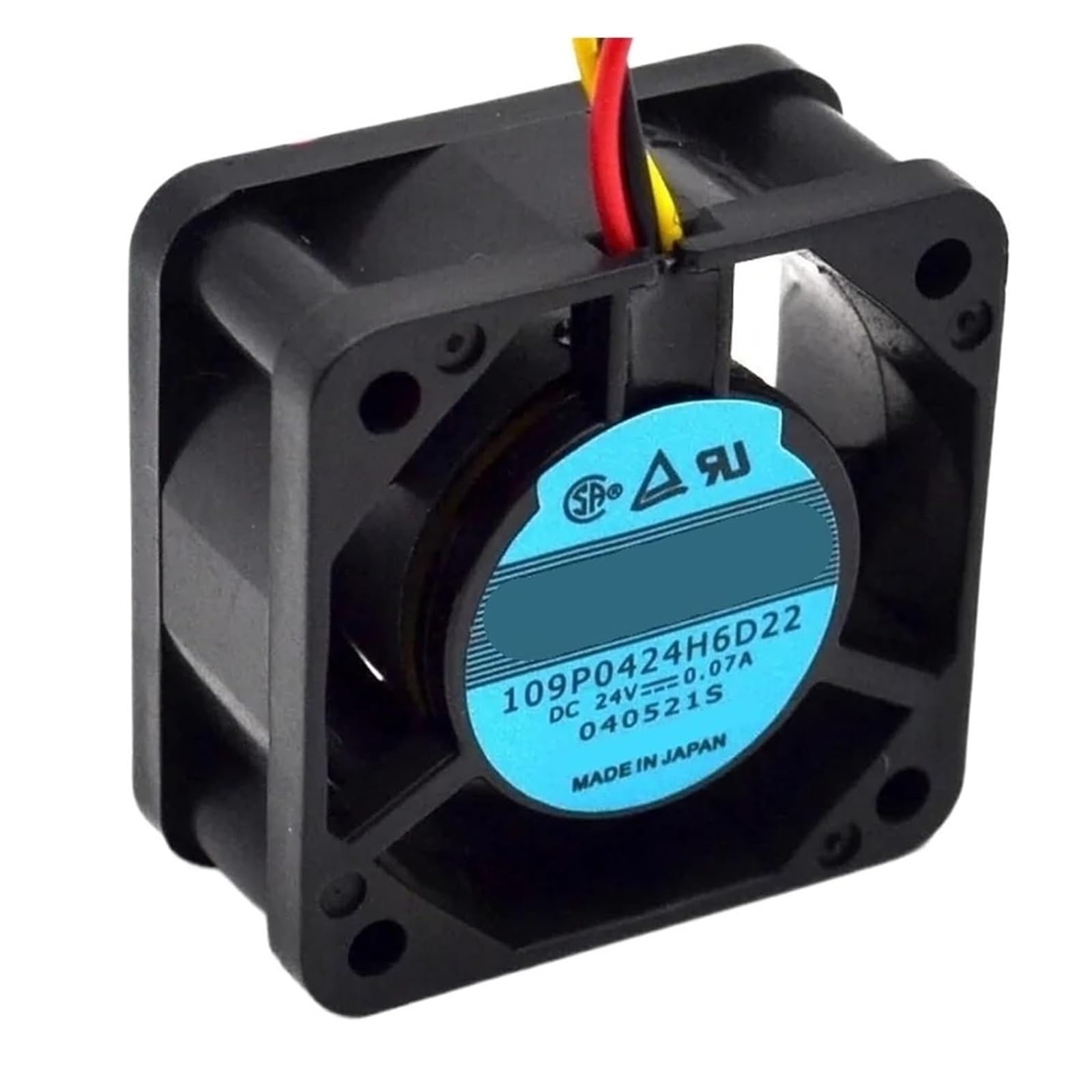 YMUGUEGH 109P0424H6D22 4020 DC24V 0.07A 4CM Cooling Fan(Single 220V)