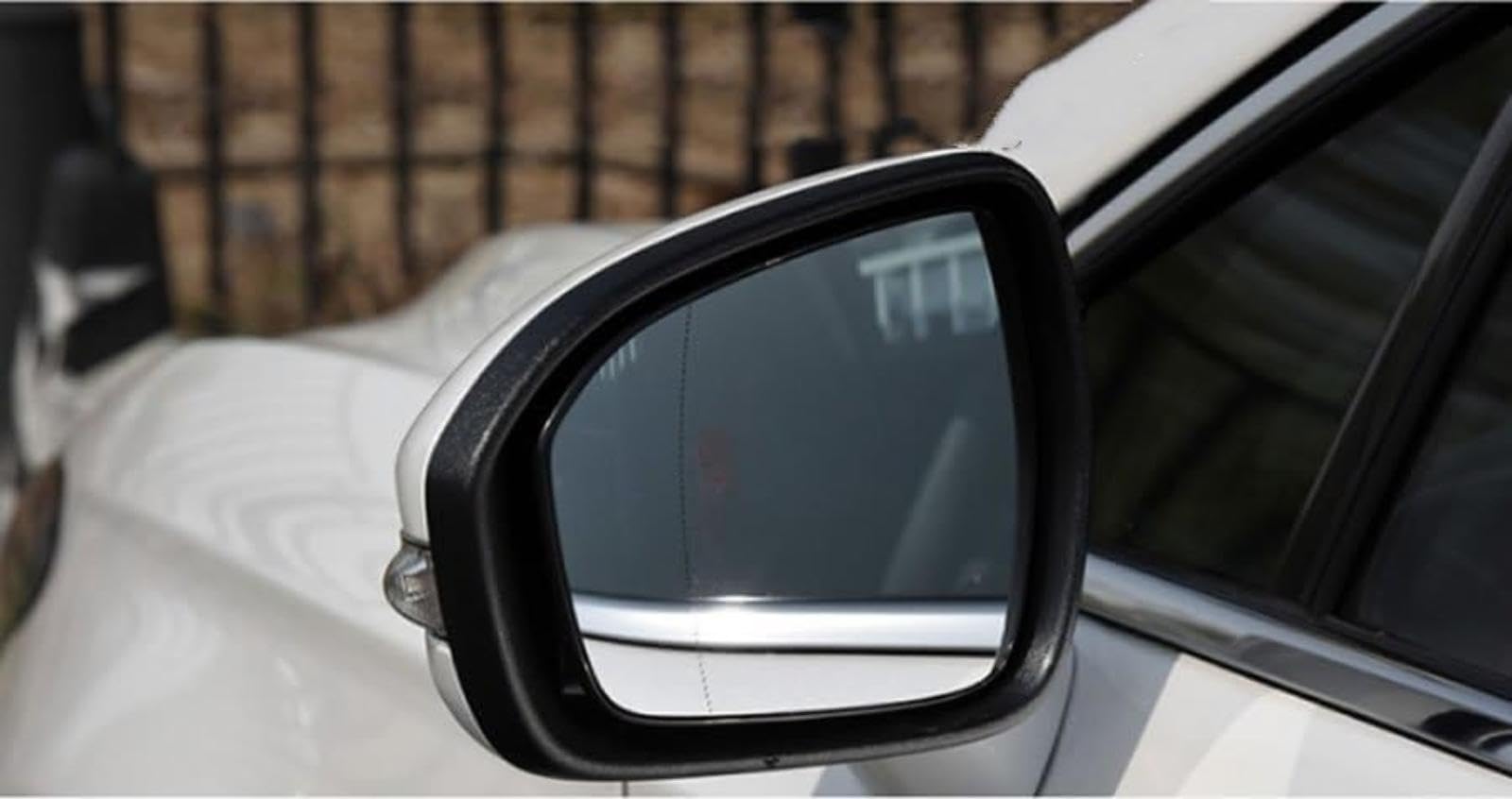 Szkło lusterka bocznego samochodu, dla Mondeo 2013-2019 Wymień lusterka wsteczne zewnętrzne soczewki boczne drzwi z ogrzewaniem Lusterko boczne samochodu (B 1PCS right (B 1PCS right side)
