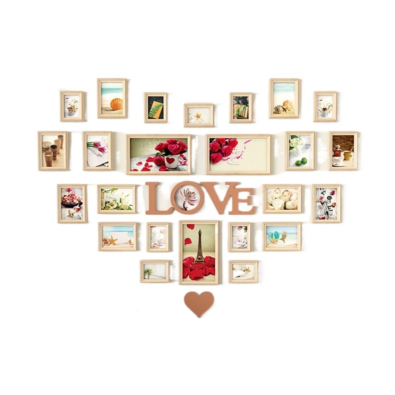 Objet De Decoration Murale - SIGNES GRIMALT - Mobile Coeur Suspendu