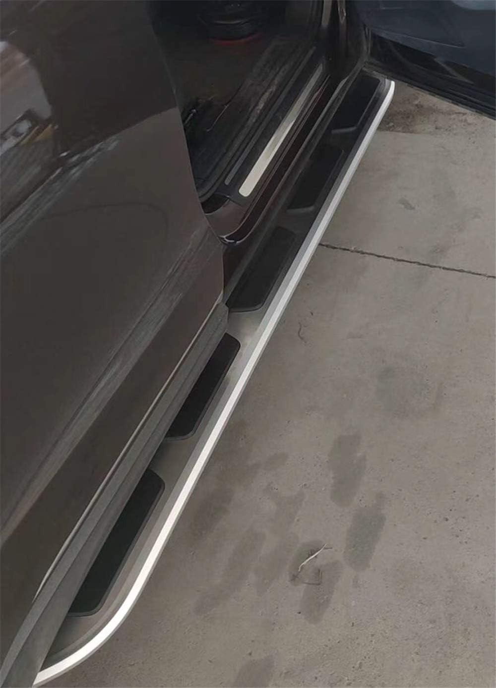 Running Board Side Step Aluminum Fits for GV80 2021 2022 2023 2024 2025 Pedal Nerf Bar 2Pcs Fixed