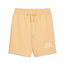 PUMA Class Shorts 8″ TR, Pantaloncini Lavorati a Maglia Uomo, Almost Apricot,