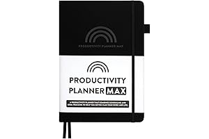 2024 Planner PRO MAX: Daily, Weekly & Monthly Finisher Journal