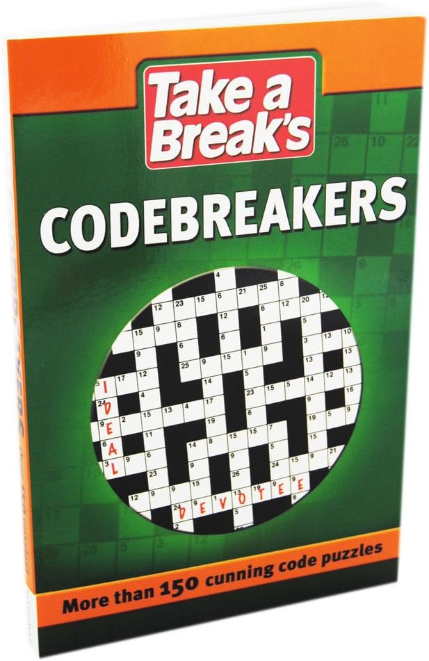 Take A Break Codebreakers Amazon.co.uk Books