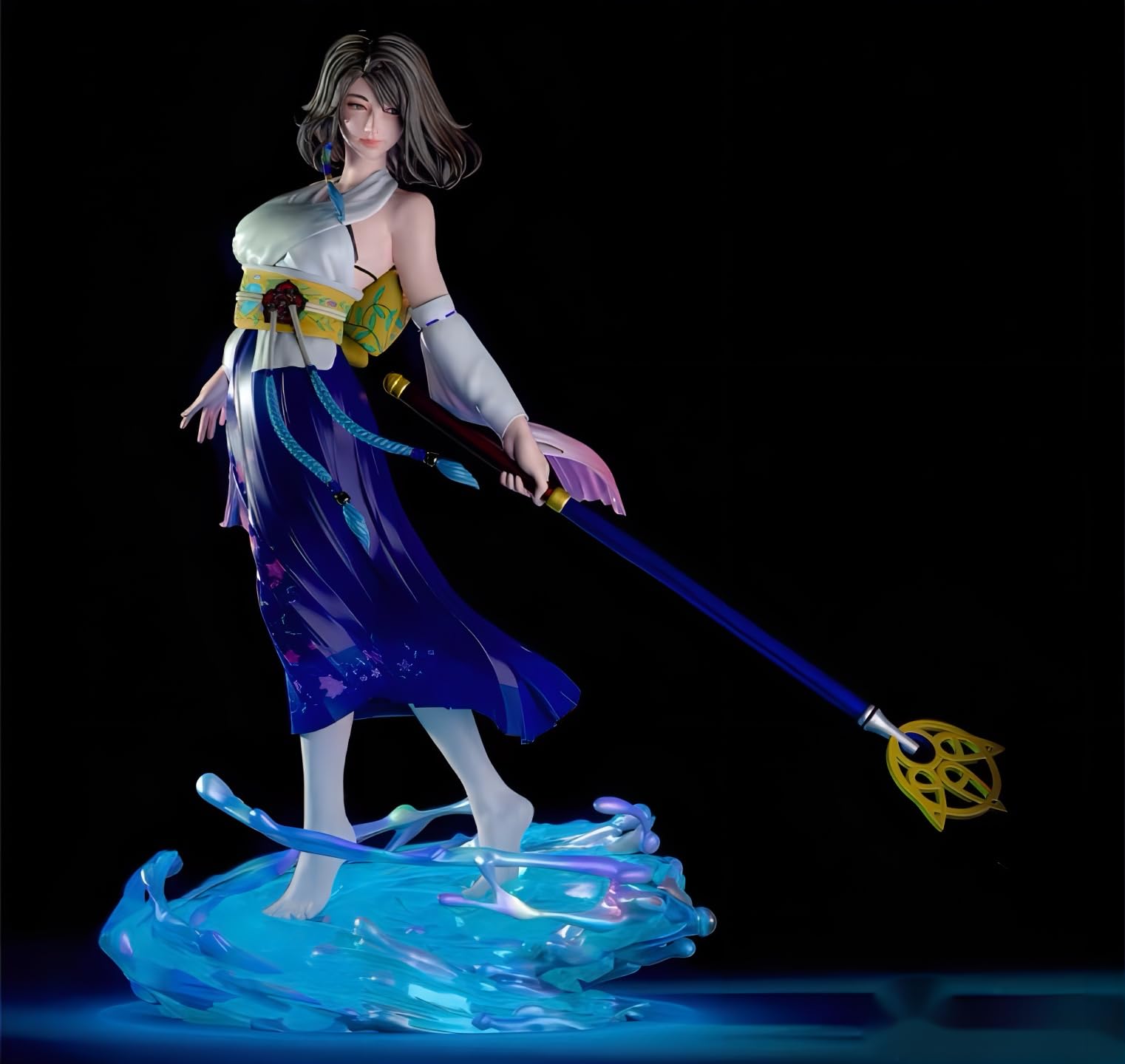 Amazon | ガレージキット フィギュア 未塗装 FF ユウナ ファイナル