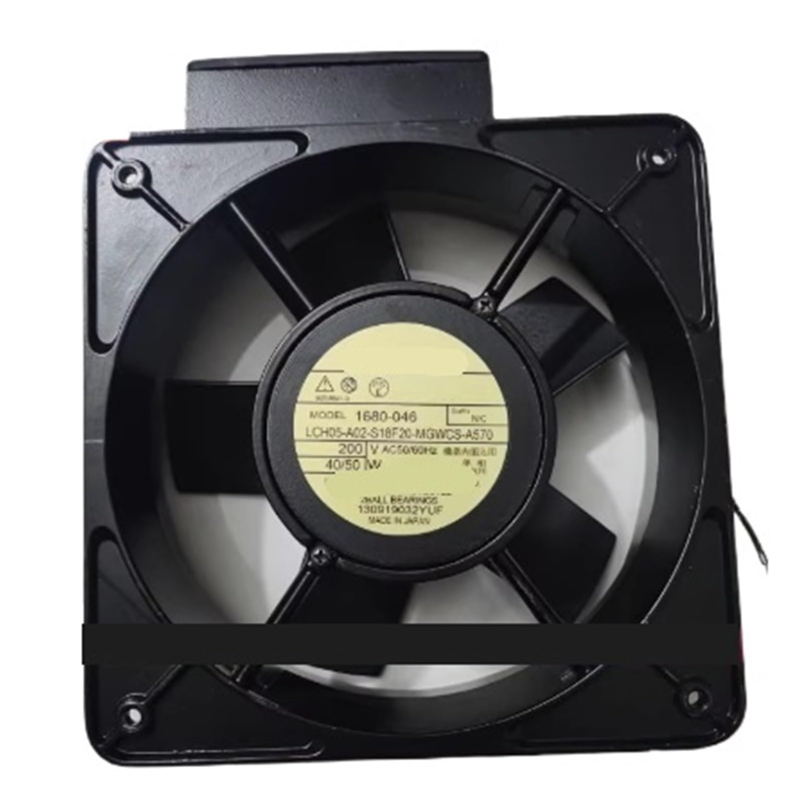 Ventilateur LCH05-A02-S18F20-MGWCS pour des nuits fraîches dans la chambre