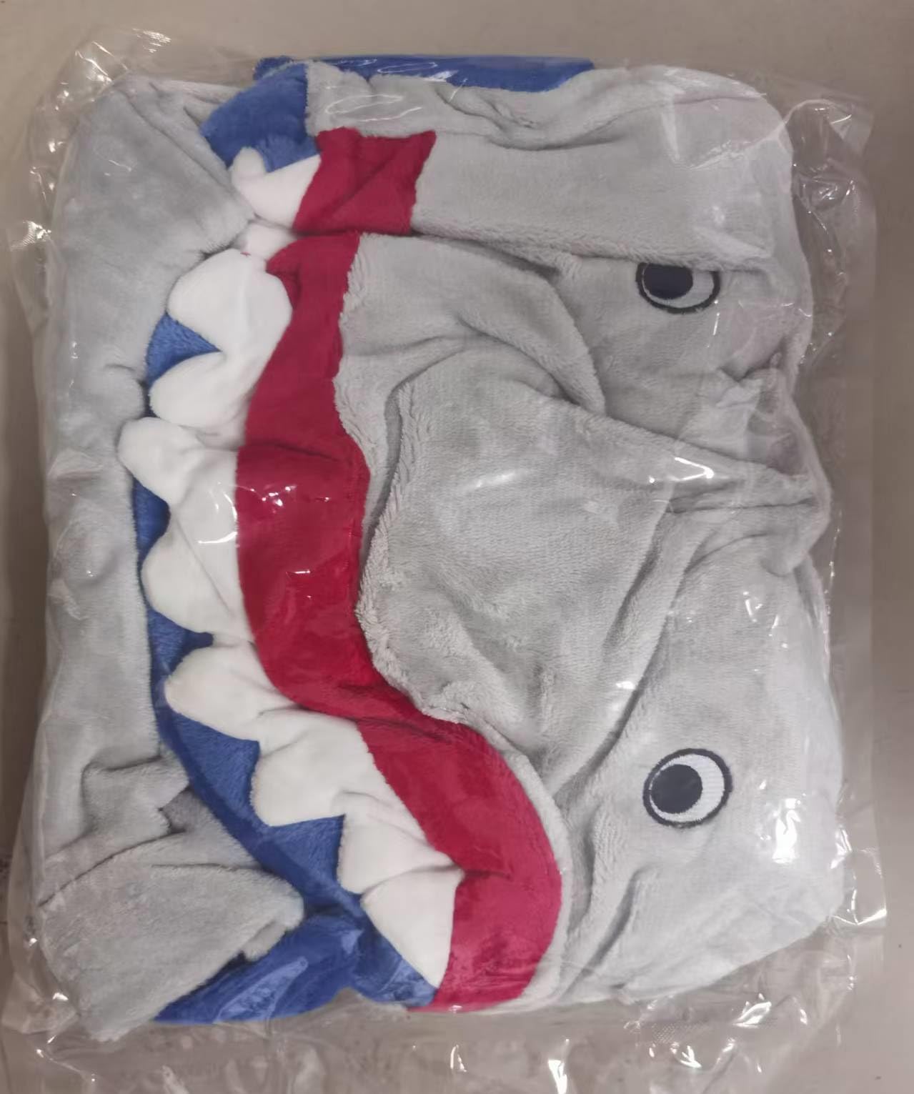 Manta de Cola de tiburón para niños,Sacos de Dormir de tiburón, Doble Cara Fleece,All Seasons Cozy Warm in Christmas Regalo de cumpleaños para niños y Adolescentes