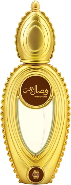 Ajmal Perfumes Wisal Dhahab Eau De Parfums for Man – 1.7 oz Men Perfume | Everyday Long Lasting Fragrance | Made Woody-spicy Scent | Perfect for Office, Travel & Special Events Made in Dubai