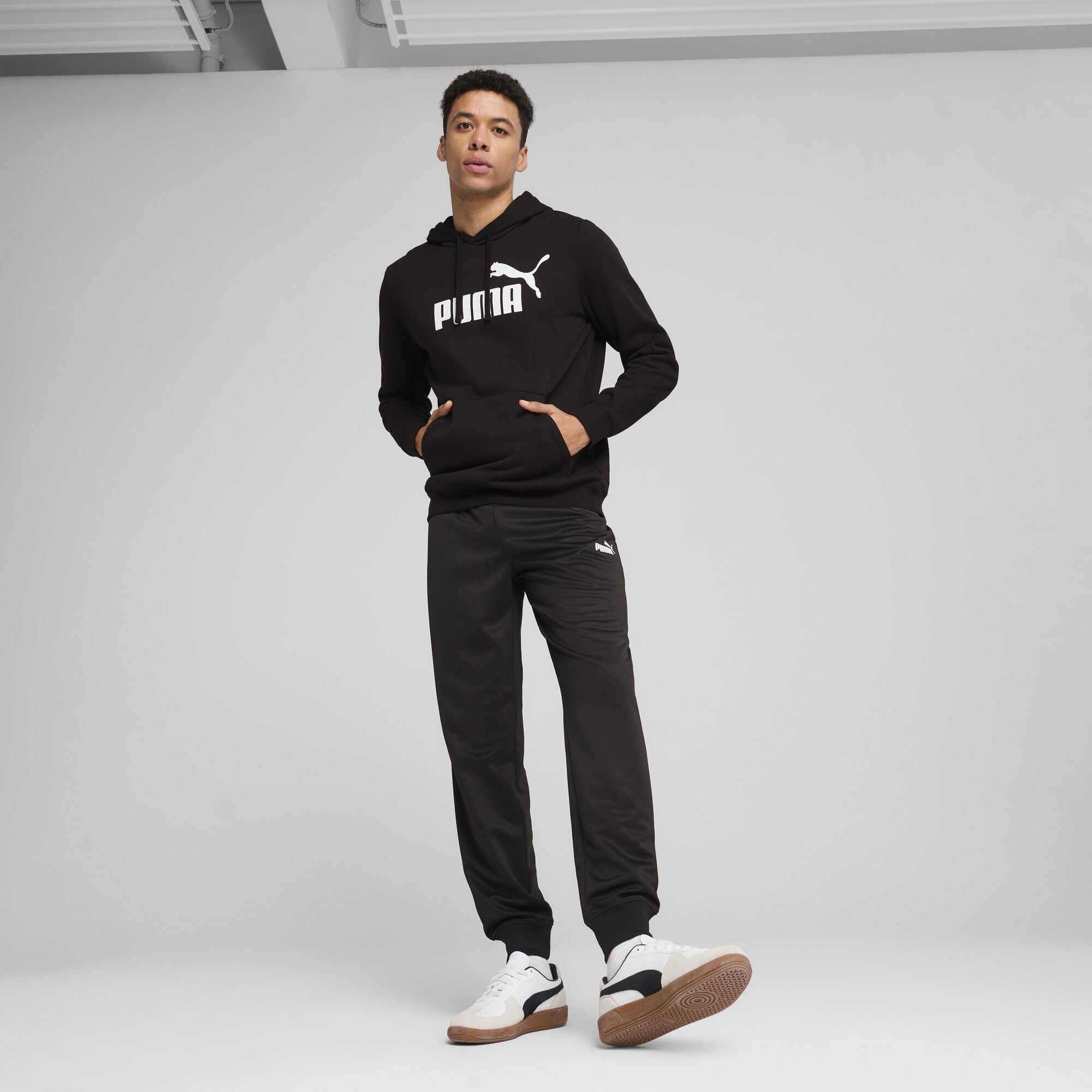 PUMA Herren Essentials No. 1 Logo Hoodie