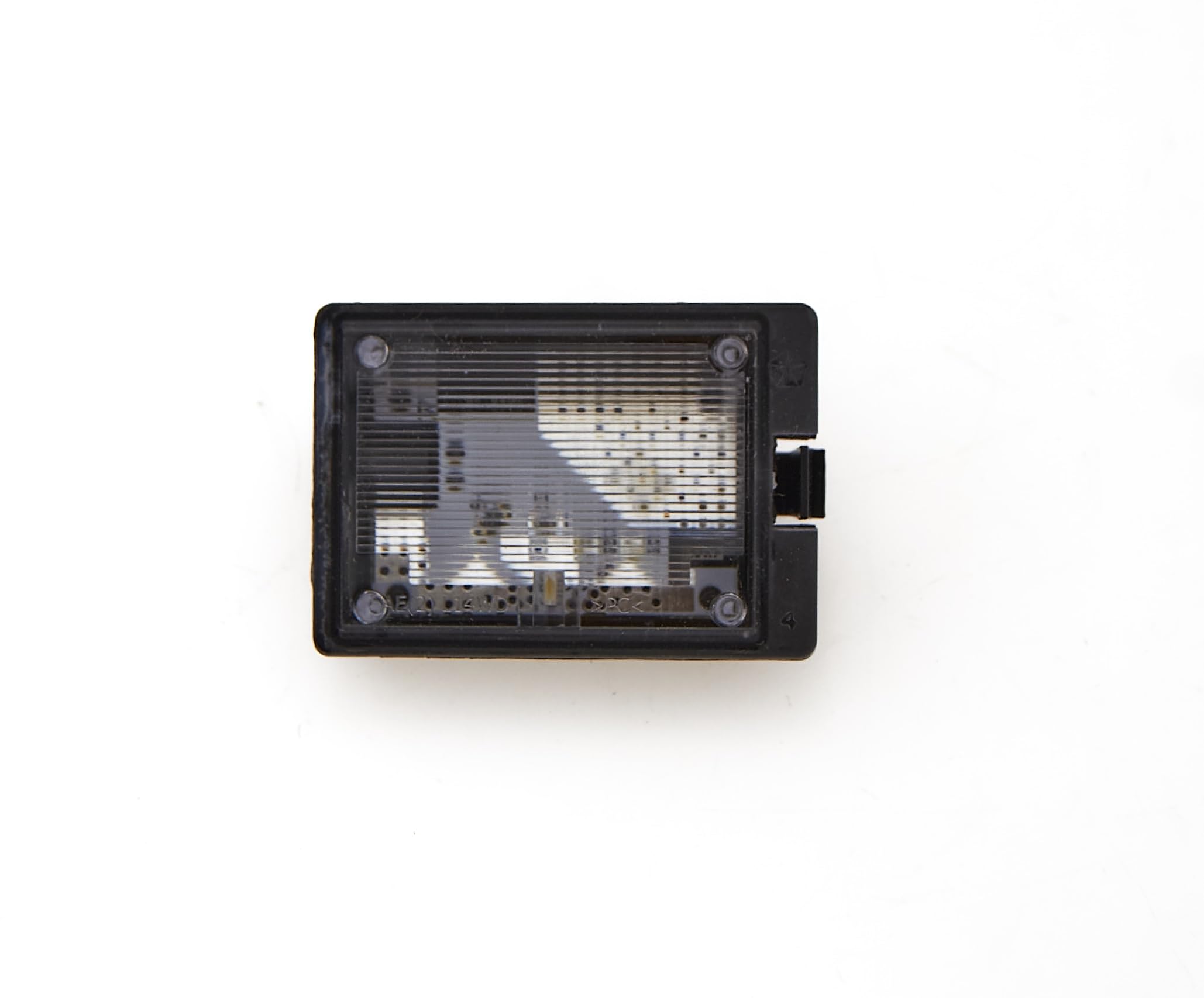 carro LÁMPARA DE MATRÍCULA 68370520AA adecuado para DODGE DURANGO 2014-2020, Led