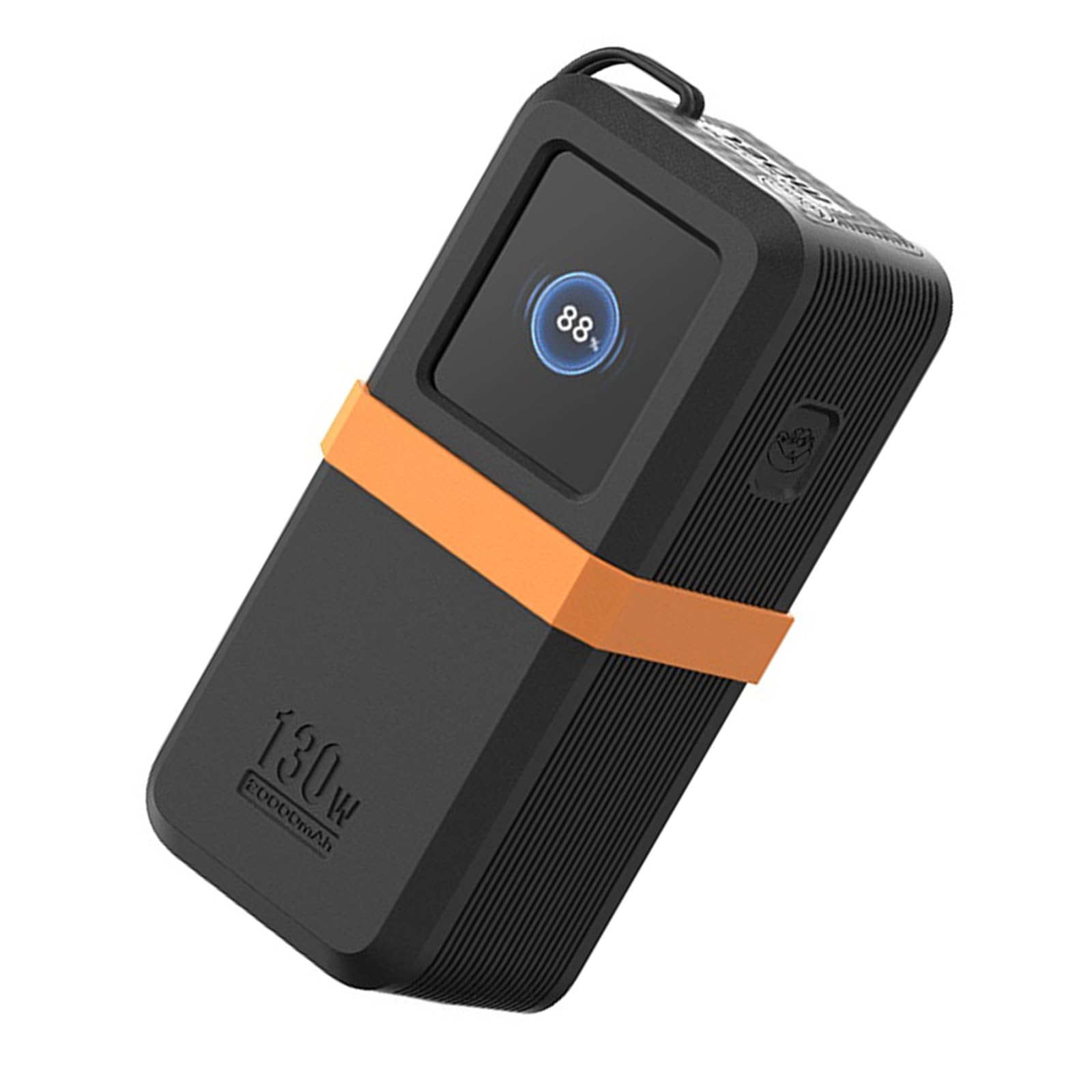 Tsophreniq Shockproof Silicone Case for 130W / 100W 20000mAh Energy Box Protective Cover Dustproof Soft Cover Replace Protective Sleeve