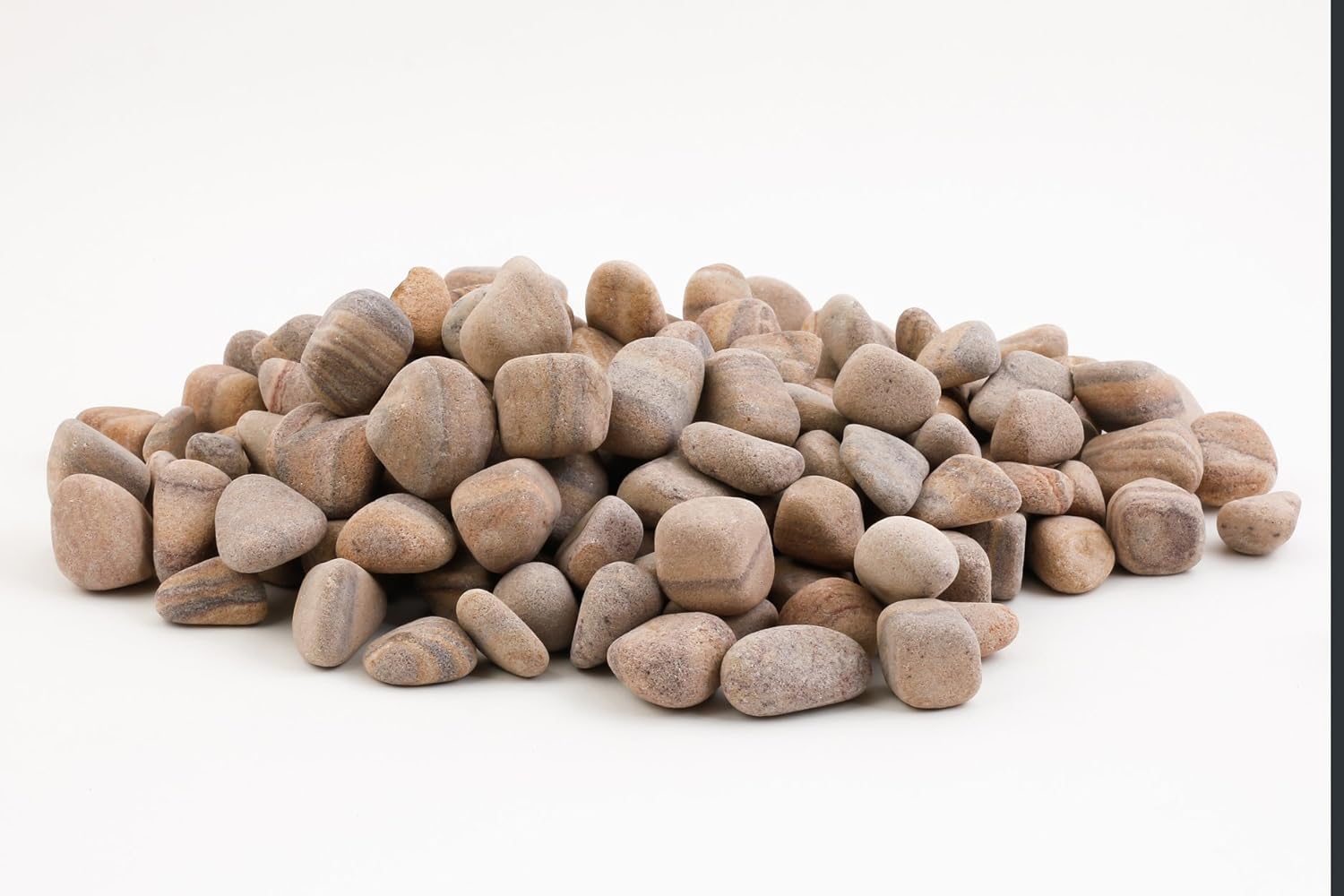 KASHLIWAL Stone SUPPLIERS 1KG Stone Stories Rainbow Decorative, Garden and Landscaping StonesFor Garden-image-1