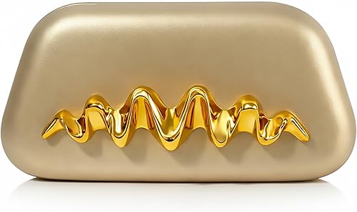 Vista 123 de Bolso cruzado de cadena de moda para mujer, bolso de hombro, bolso de mano acrílico para boda, bolso de noche de concha, clutch formal Un mármol