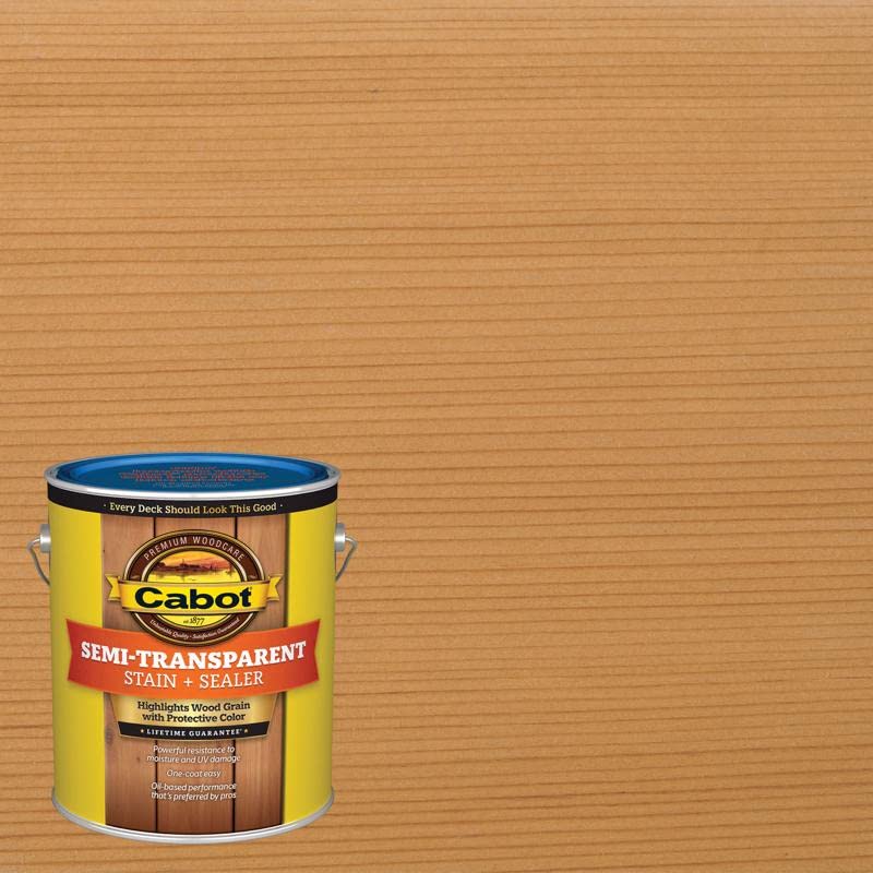Cabot SemiTransparent New Cedar OilBased Oil Deck and