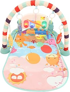 JOINPAYA Bebê Harmônio Tapete De Atividades Para Bebês Tapete De Área Para Bebês Tapete De Atividades Para Ginástica Cobertor De Chão Para Bebês Tapete De Atividades Para Bebês Almofadas