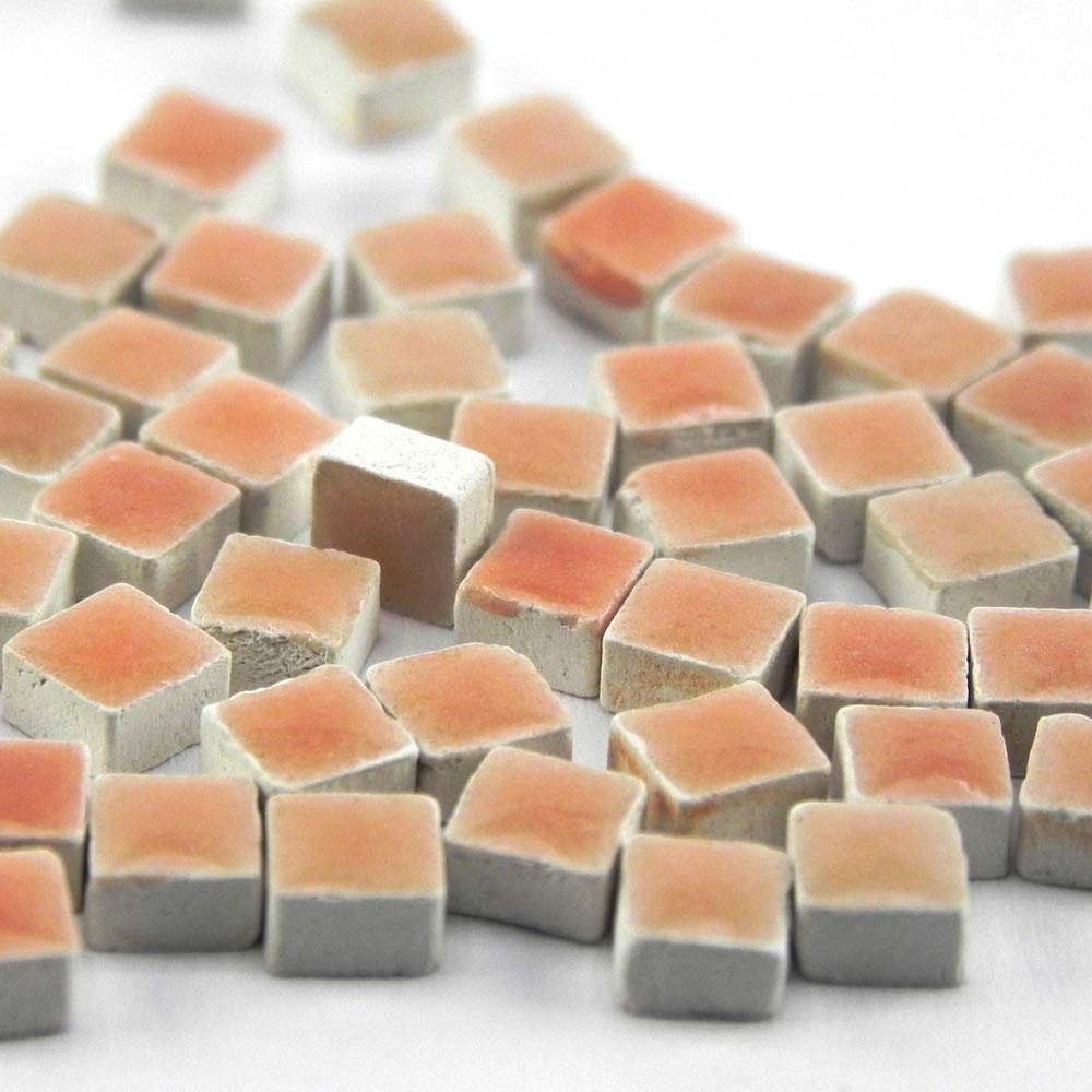 ALEA Mosaic Mini mozaik taşlar 5x5mm, 1000 adet, açık yeşil, RG03