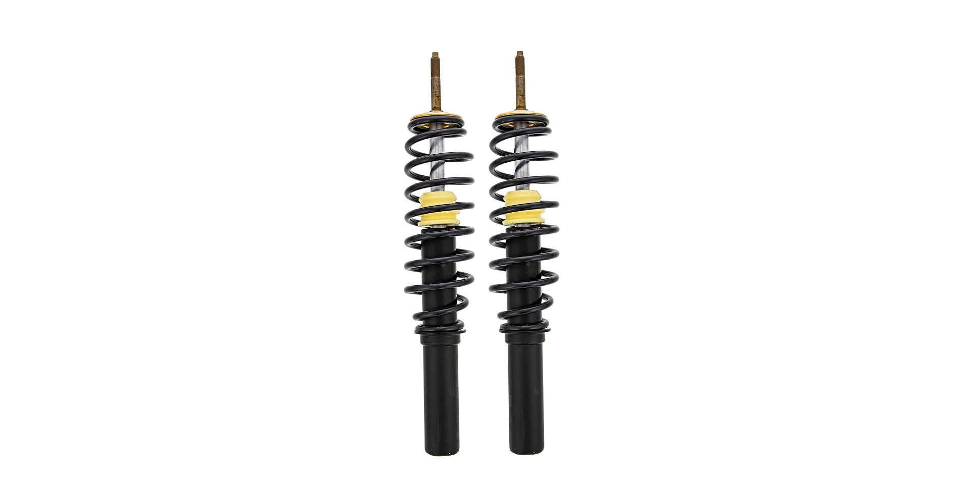 Ｙ⑤ Amazon.com: 2 Rear Shocks Struts Coil-over Spring Compatible